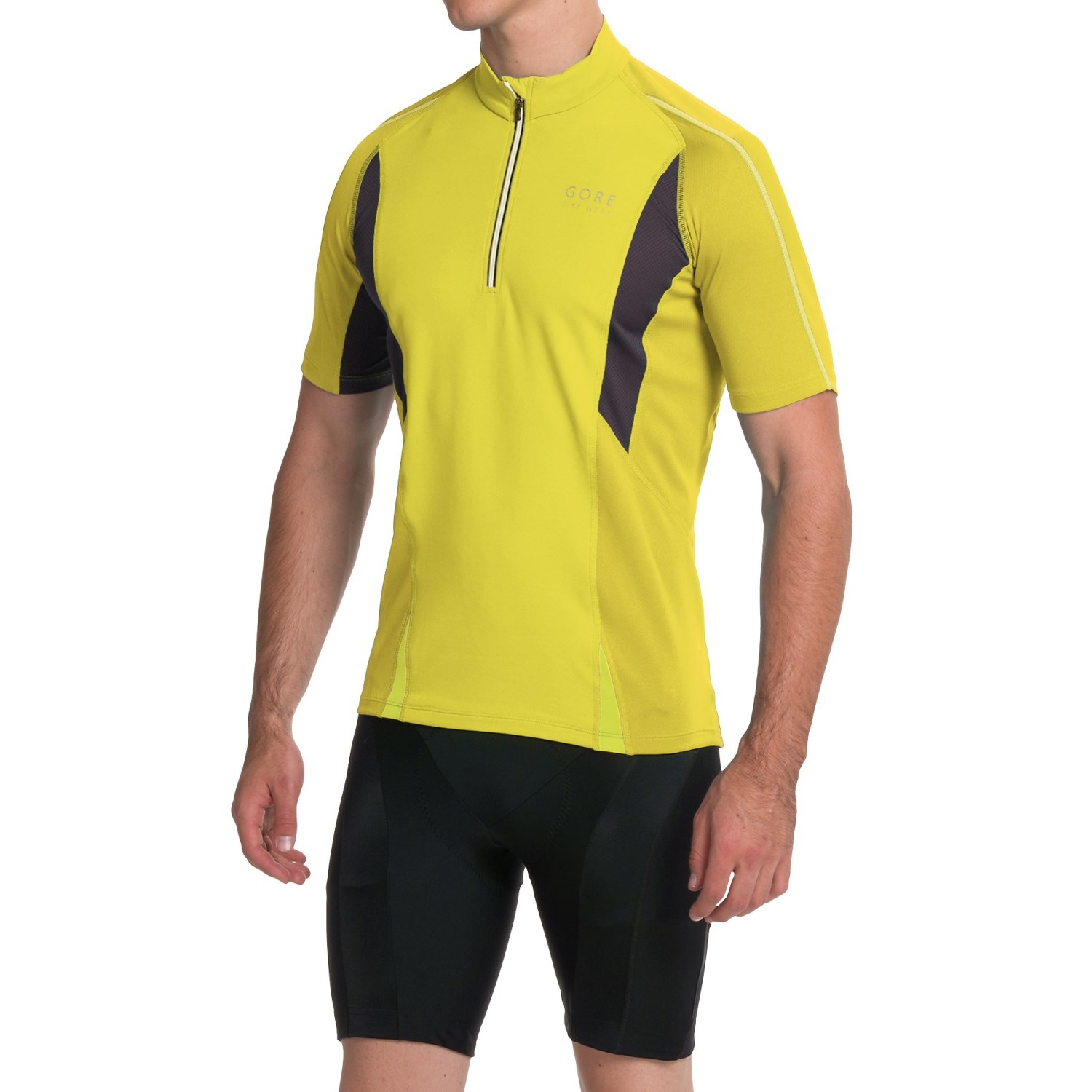 Gore Bike Wear Countdown 2.0 Cycling Jersey - Zip Neck, Short Sleeve (For Men)