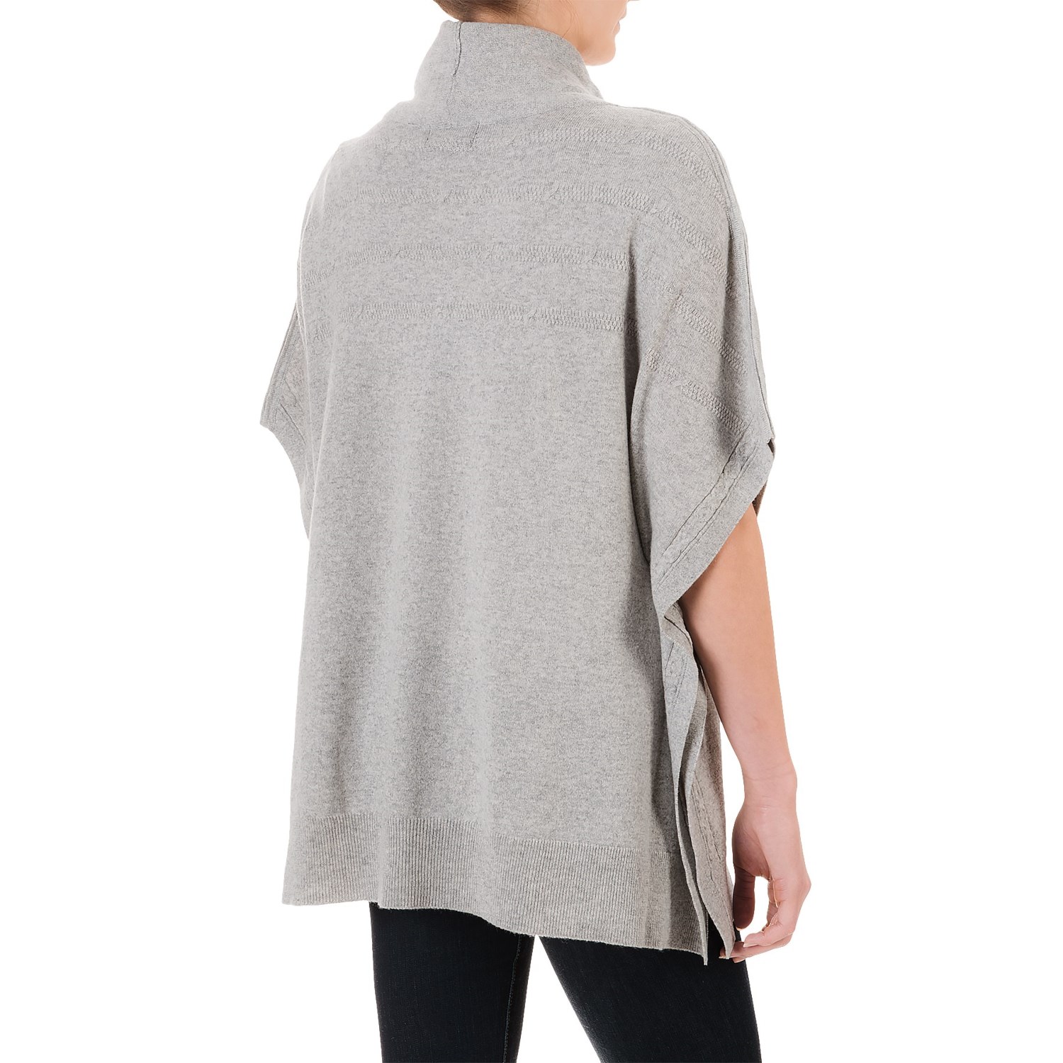 Barbour Wadeline Cape Sweater - Merino Wool-Cashmere (For Women)