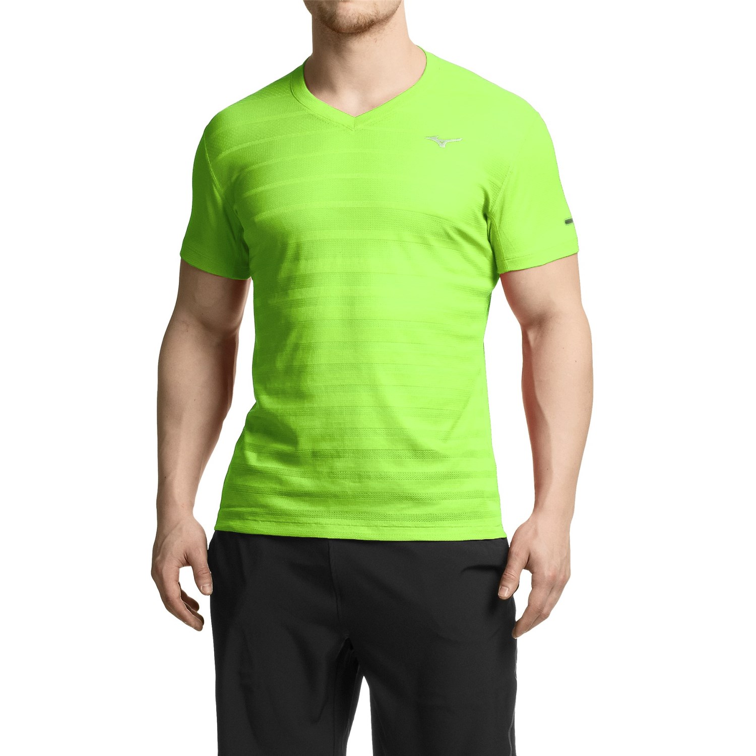 Mizuno Body Map T-Shirt - Short Sleeve (For Men)