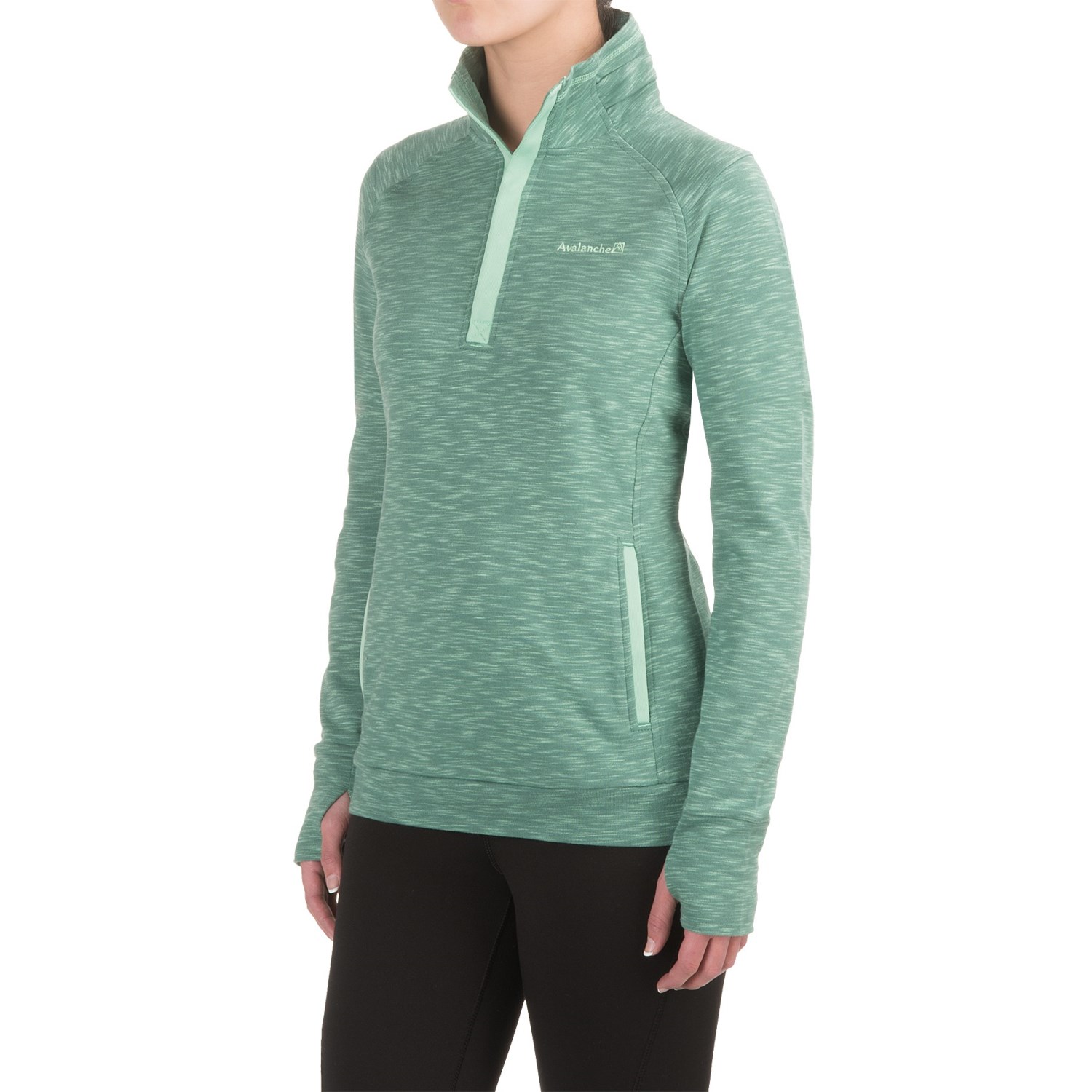 Avalanche Wear Loma Shirt - Snap Neck, Long Sleeve (For Women)