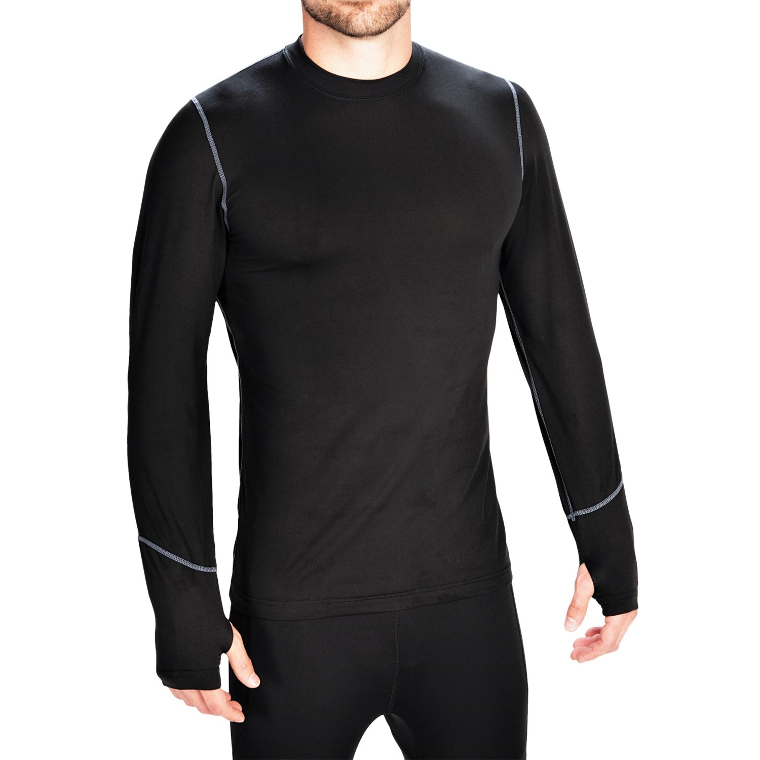 Terramar Thermolator Base Layer Top - Midweight, Long Sleeve (For Men)