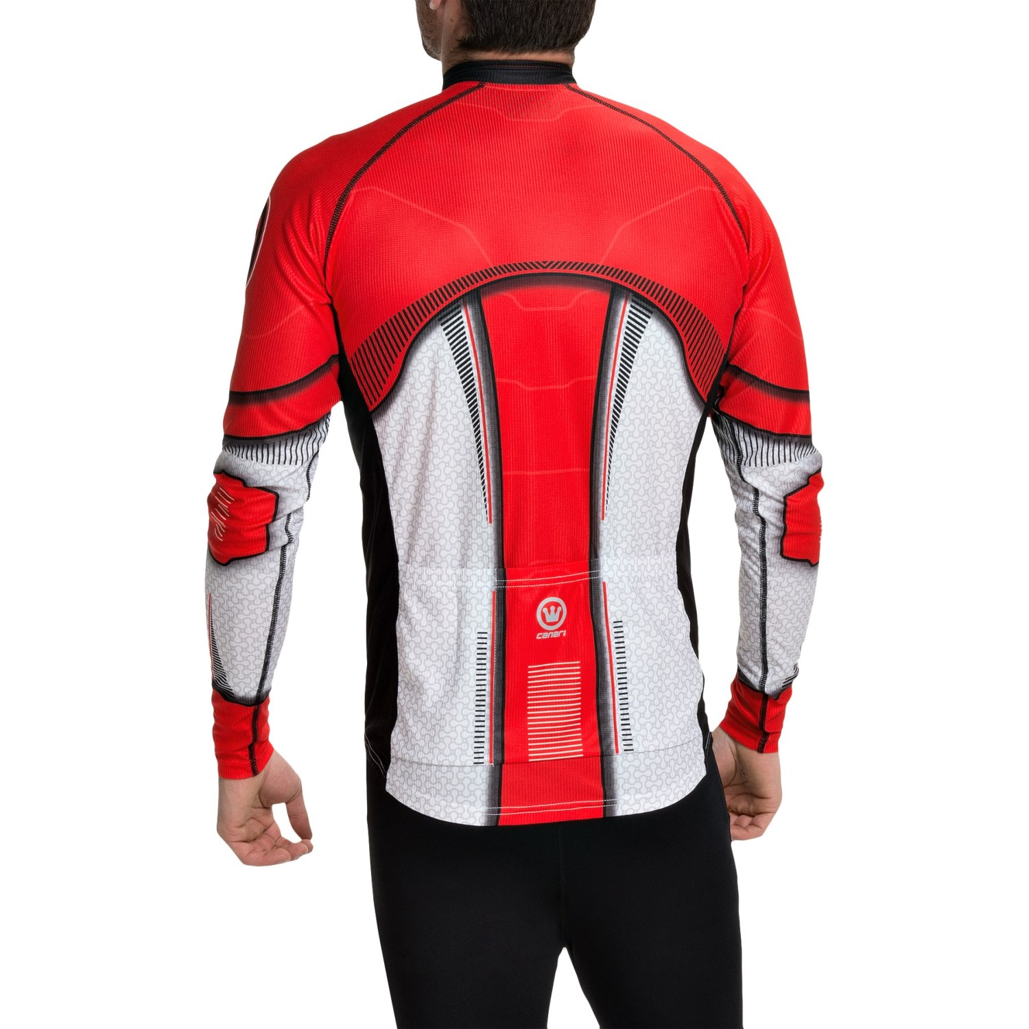 Canari Treader Cycling Jersey - Long Sleeve (For Men)