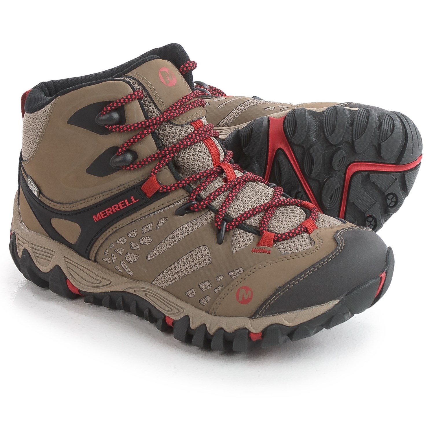 Merrell All Out Blaze Ventilator Mid Hiking Boots - Waterproof, Leather (For Women)