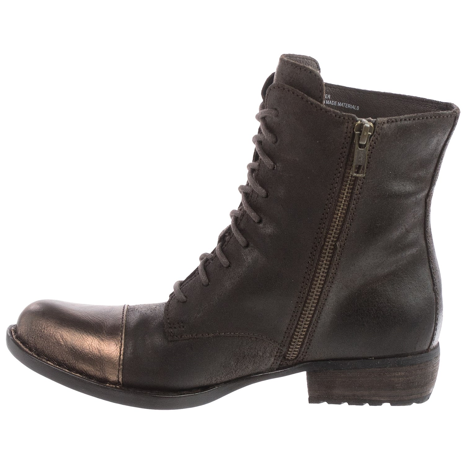 Born Lookis Lace Boots - Oiled Suede (For Women)