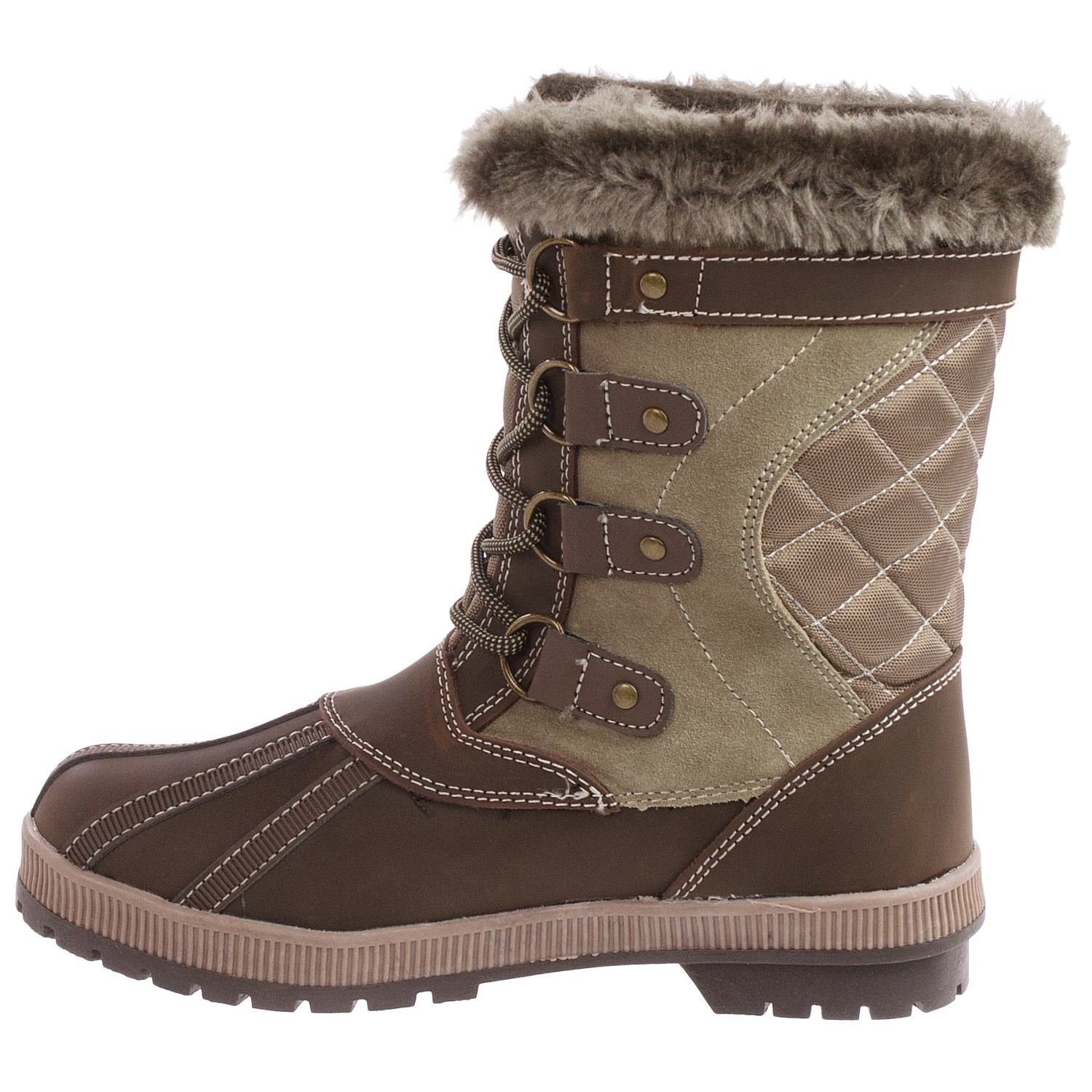 Khombu Rochelle Snow Boots - Waterproof, Insulated (For Women)