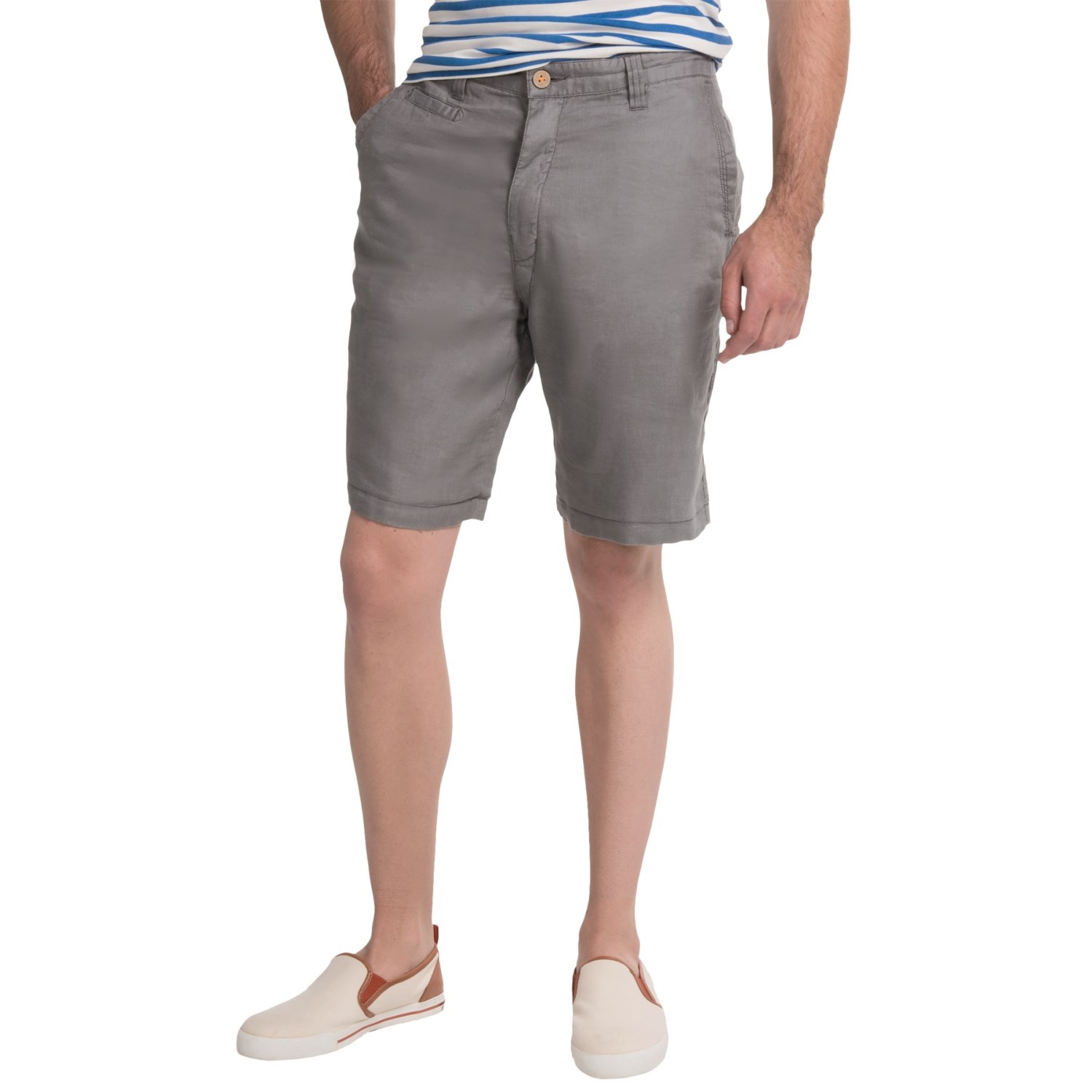 Tommy Bahama Salut Linen Shorts - Reversible (For Men)