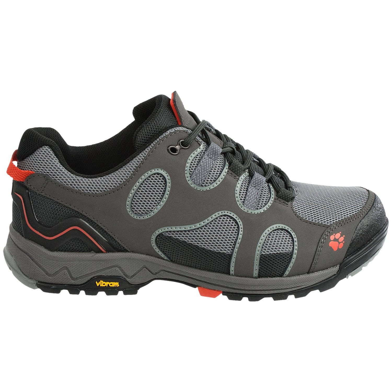 Jack Wolfskin Crosswind Low Hiking Shoes - Vibram® Outsole (For Men)