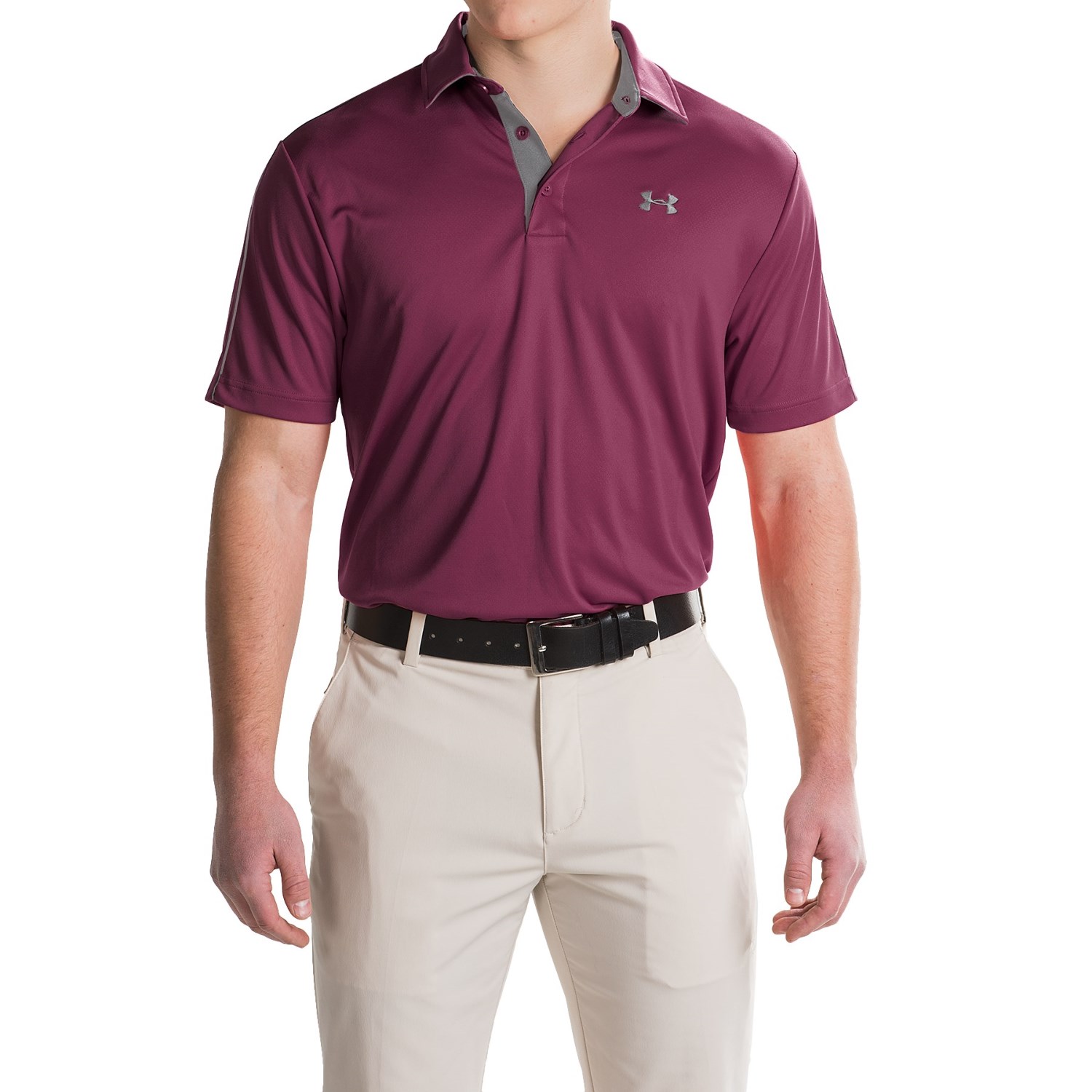 Under Armour UA Tech Polo Shirt - UPF 30+, Short Sleeve (For Men)