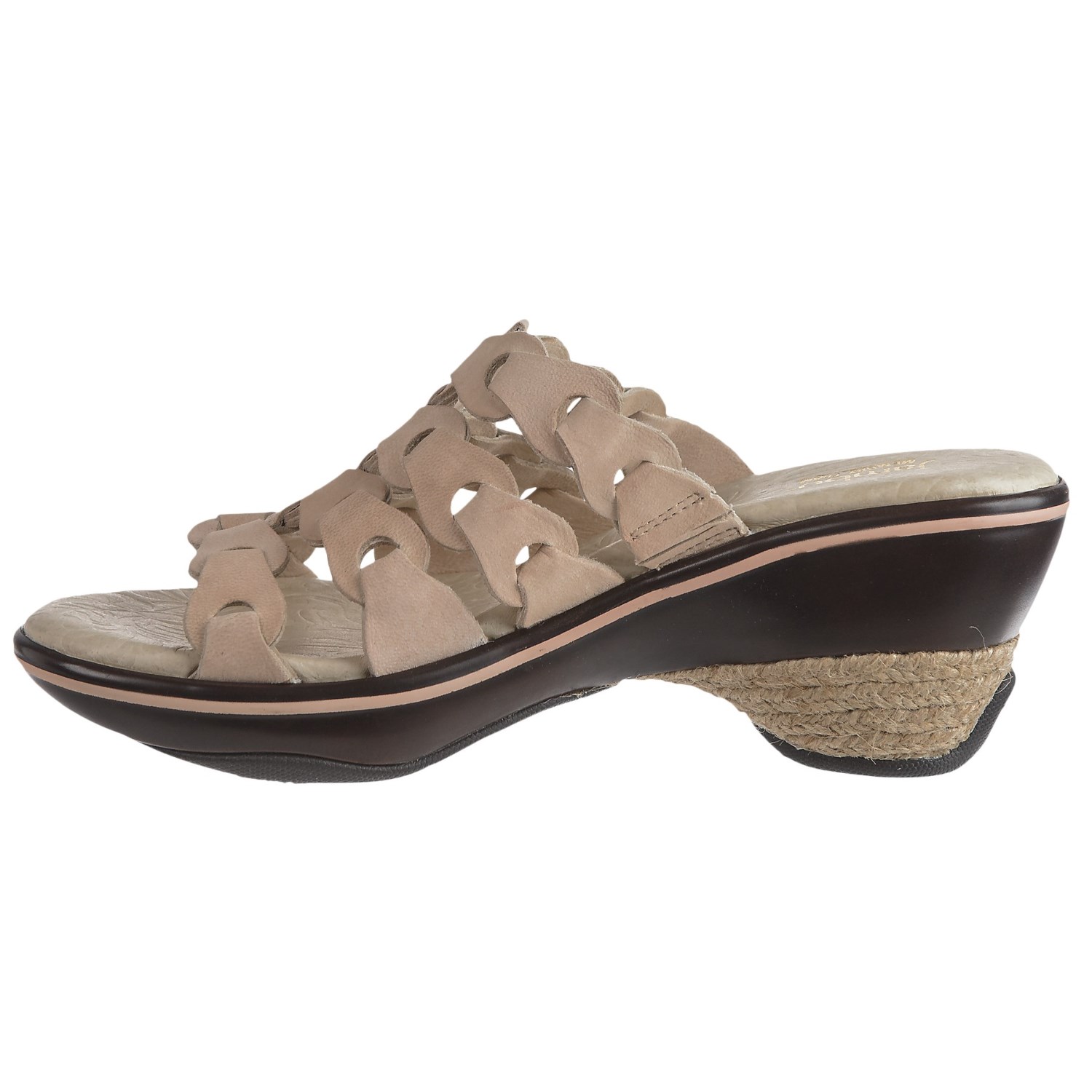 Jambu Romance Wedge Sandals - Leather (For Women)