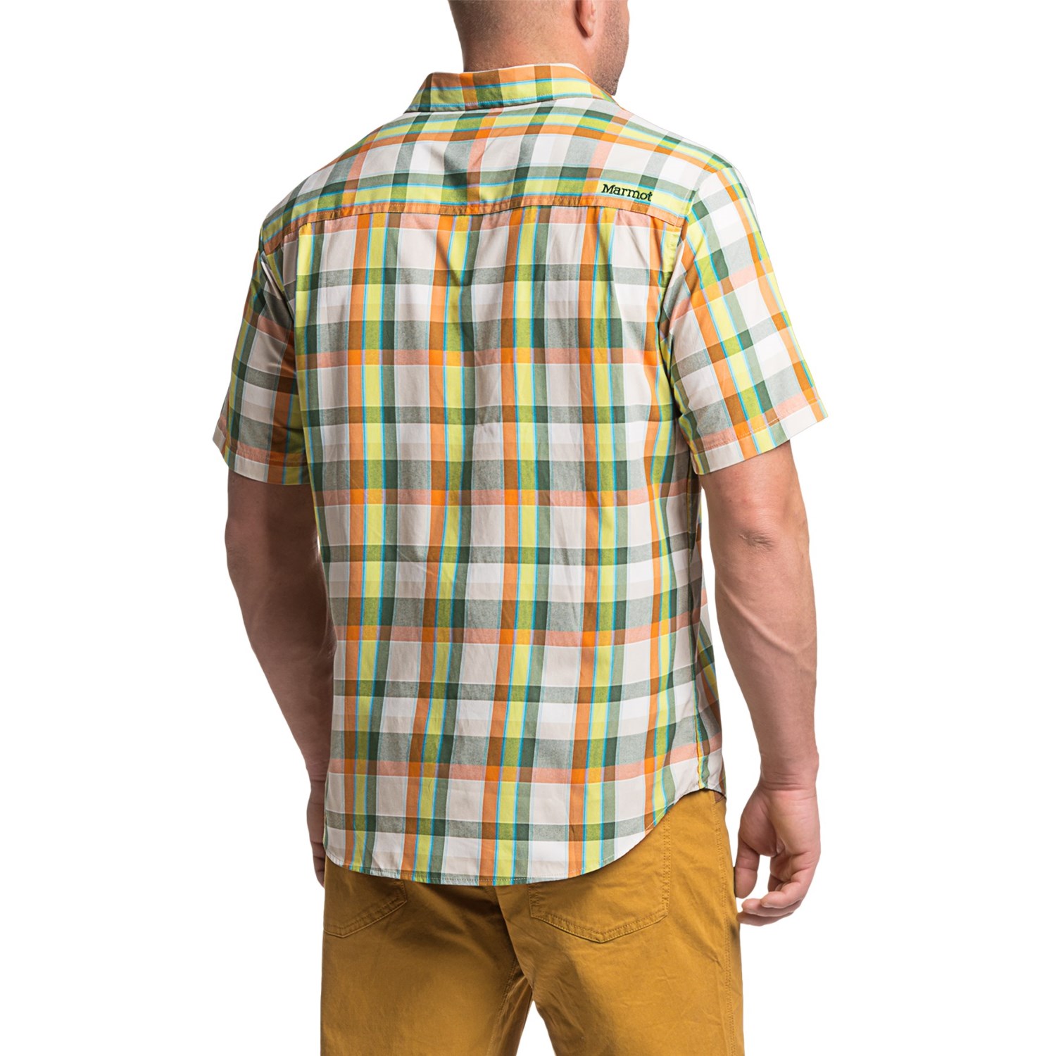 Marmot Asheboro Shirt - UPF 50, Short Sleeve (For Men)