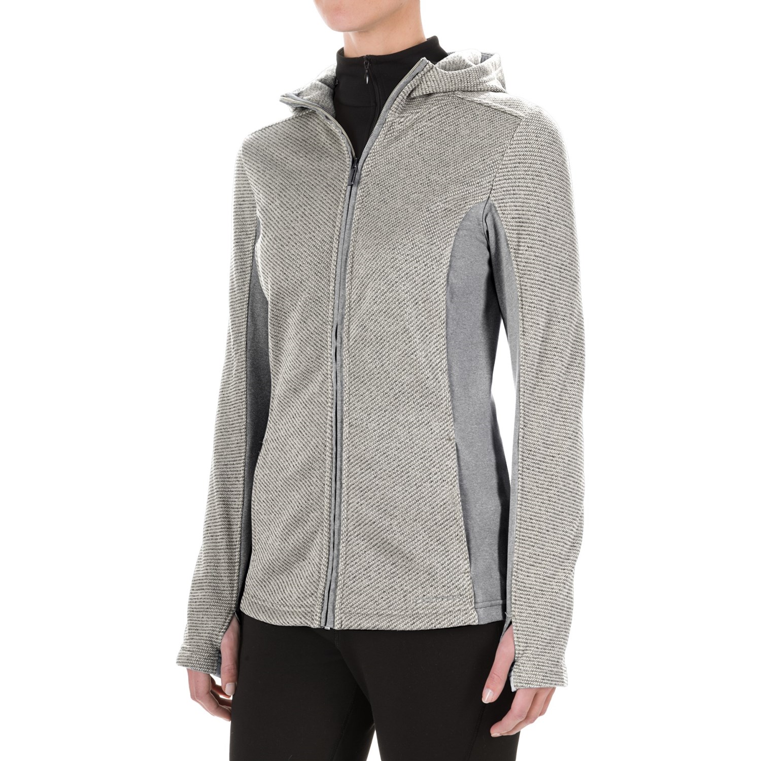 ExOfficio Thermique Hoodie - UPF 30, Full Zip (For Women)