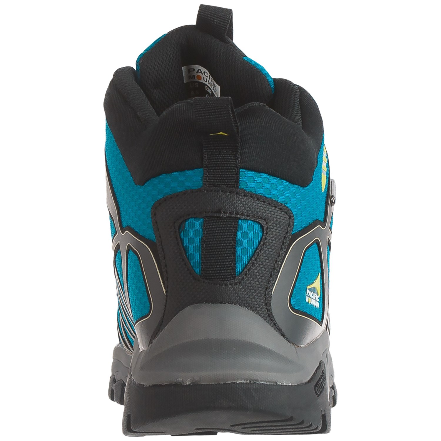 Pacific Mountain Ridge Hiking Boots - Waterproof (For Men)