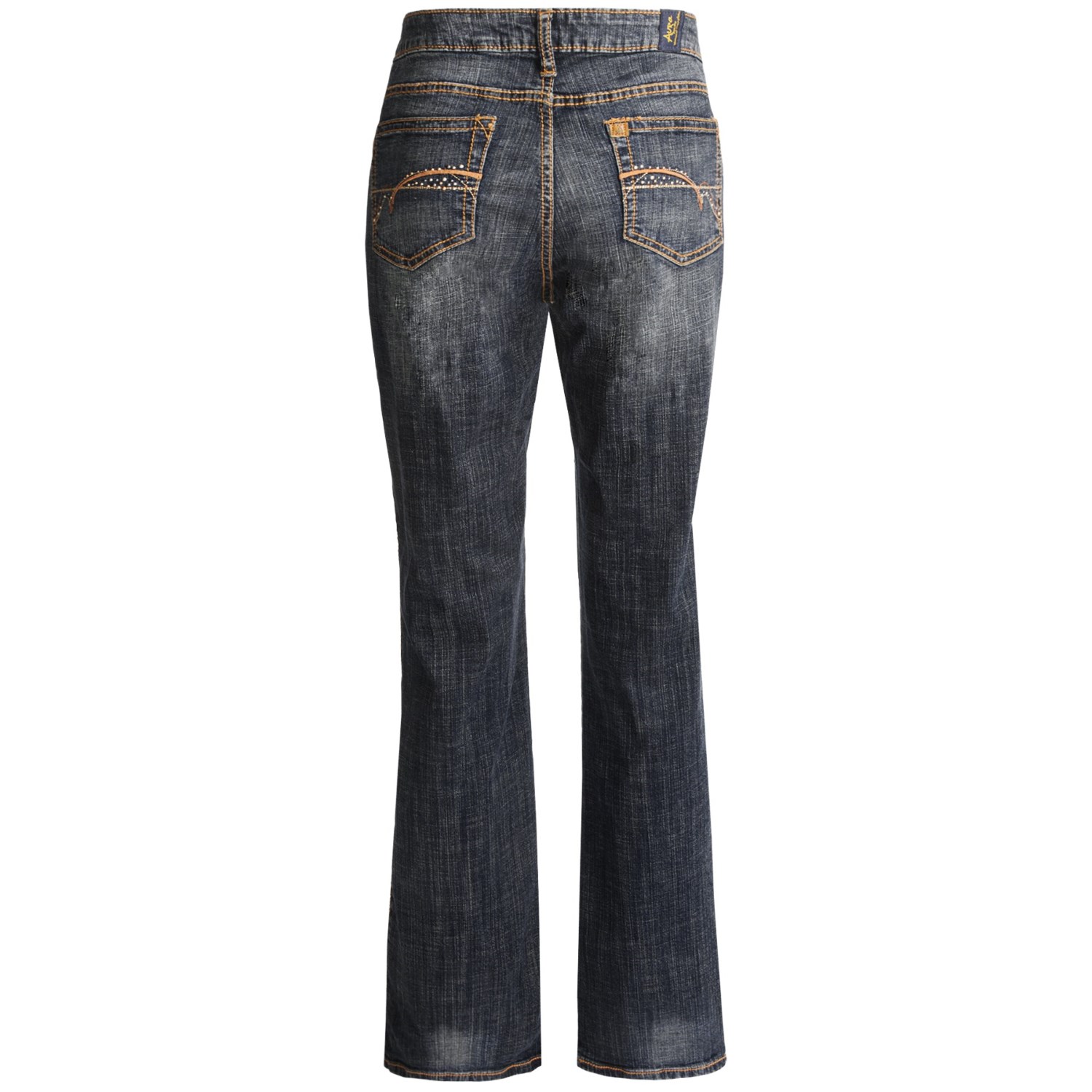 Wrangler Aura Instantly Slimming Jeans - Straight Leg (For Women)