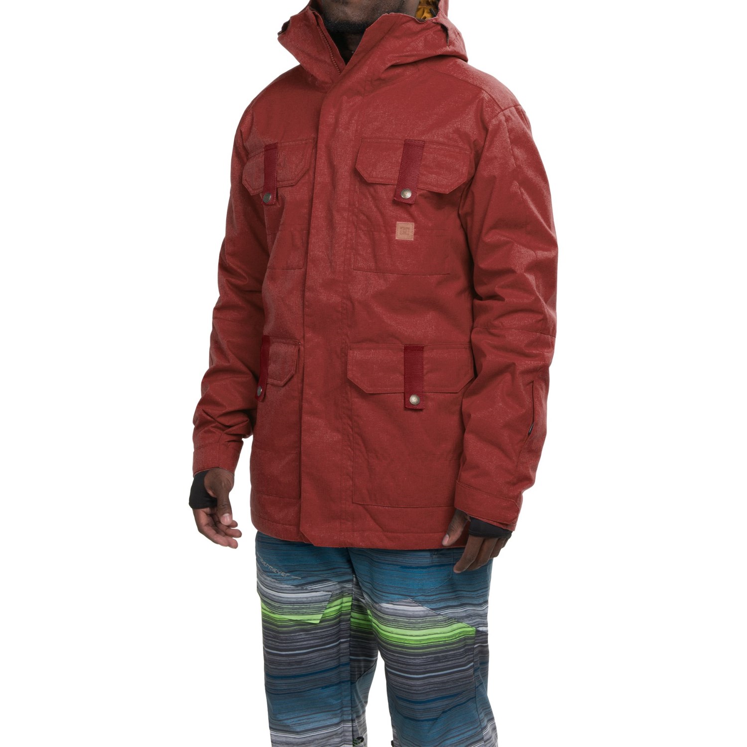 DC Shoes Servo Snowboard Jacket - Waterproof, Insulated (For Men)