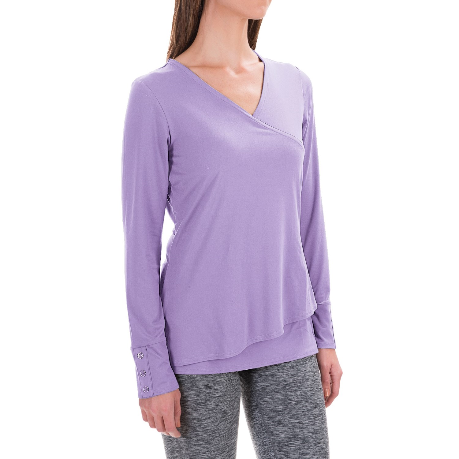 ExOfficio Wanderlux Crossfront Shirt - Long Sleeve (For Women)