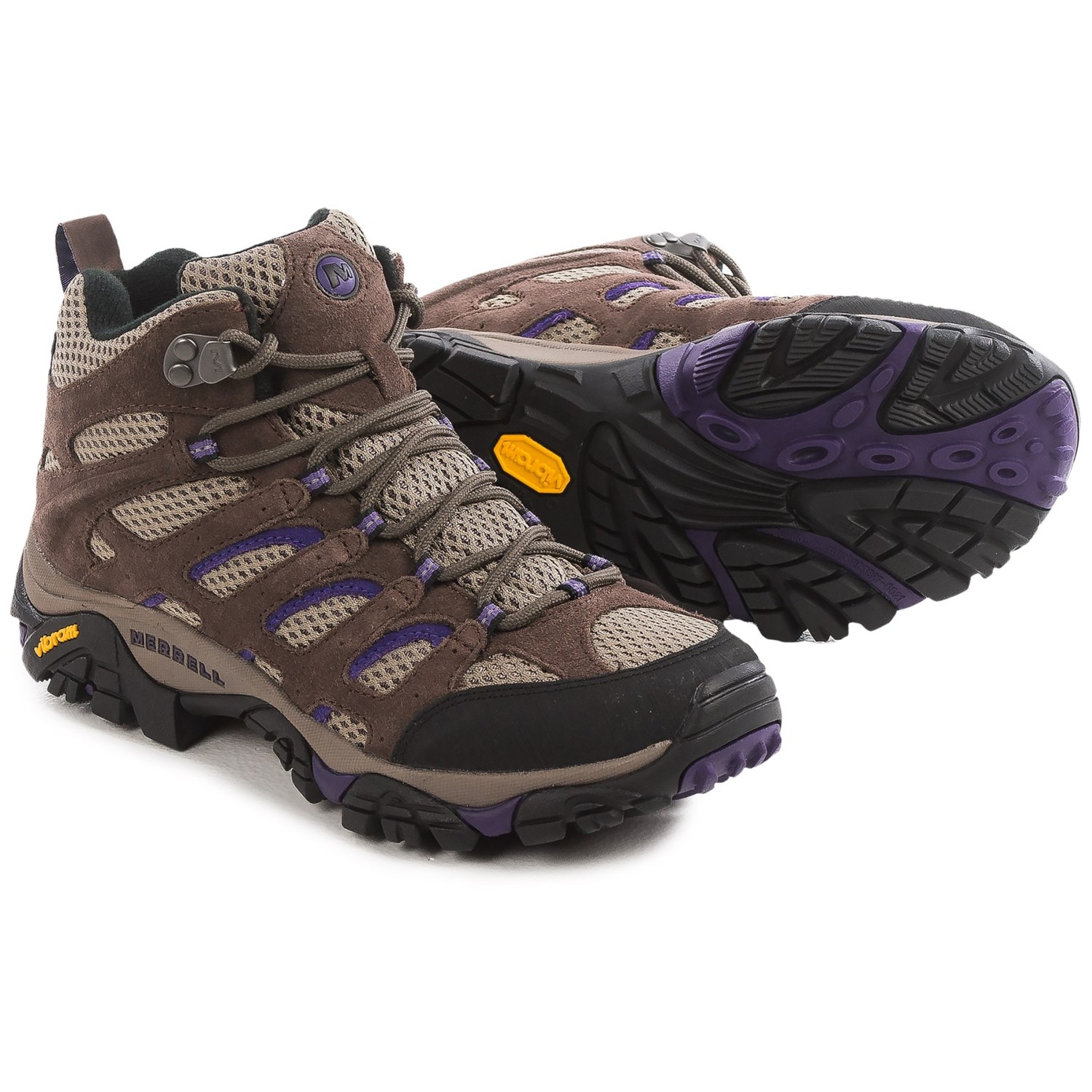 Merrell Moab Ventilator Mid Hiking Boots (For Women)