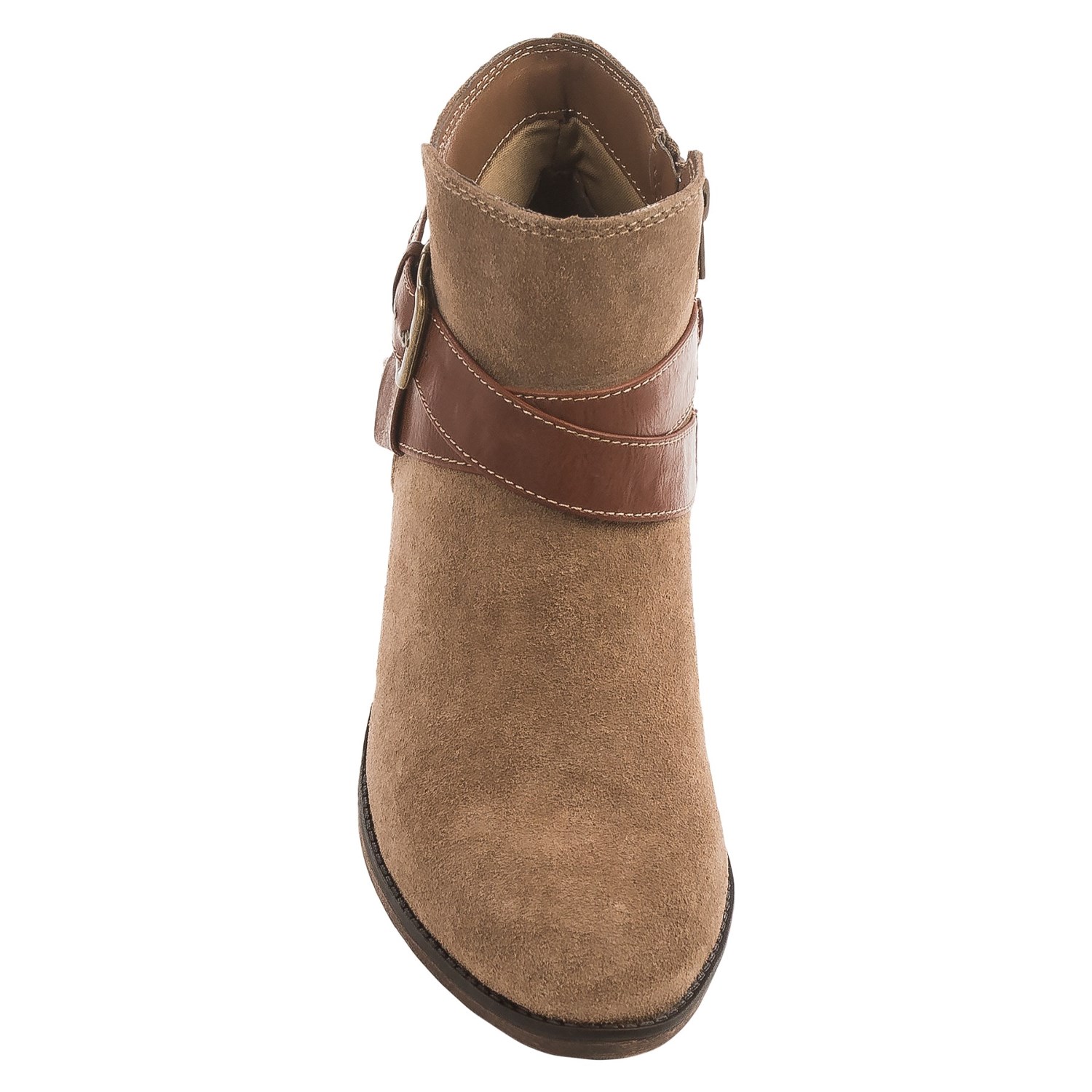 White Mountain Yonder Ankle Boots - Suede (For Women)