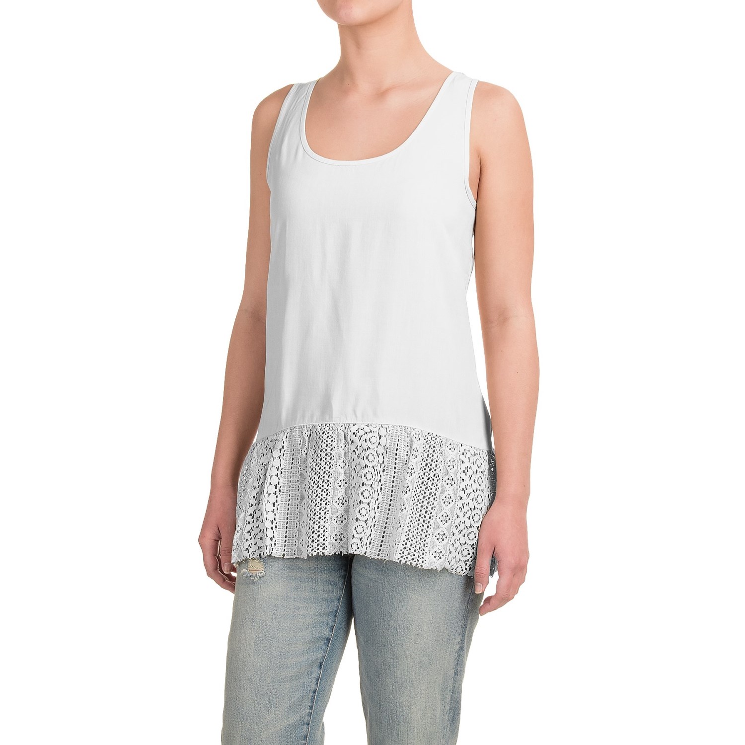 dylan Flirty Tank Top (For Women)