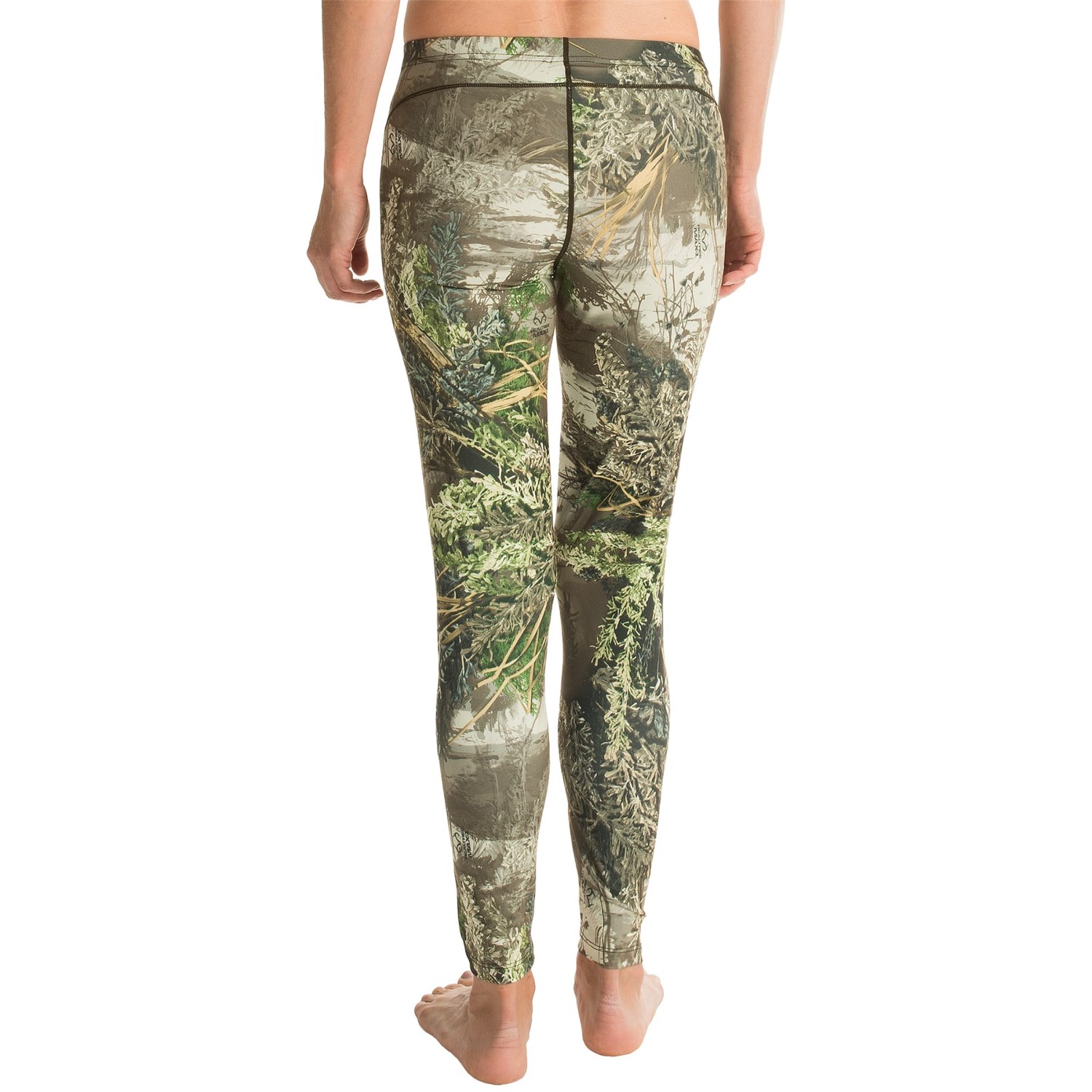 Terramar Camo Essentials Stalker Base Layer Bottoms - UPF 25+, Midweight (For Women)