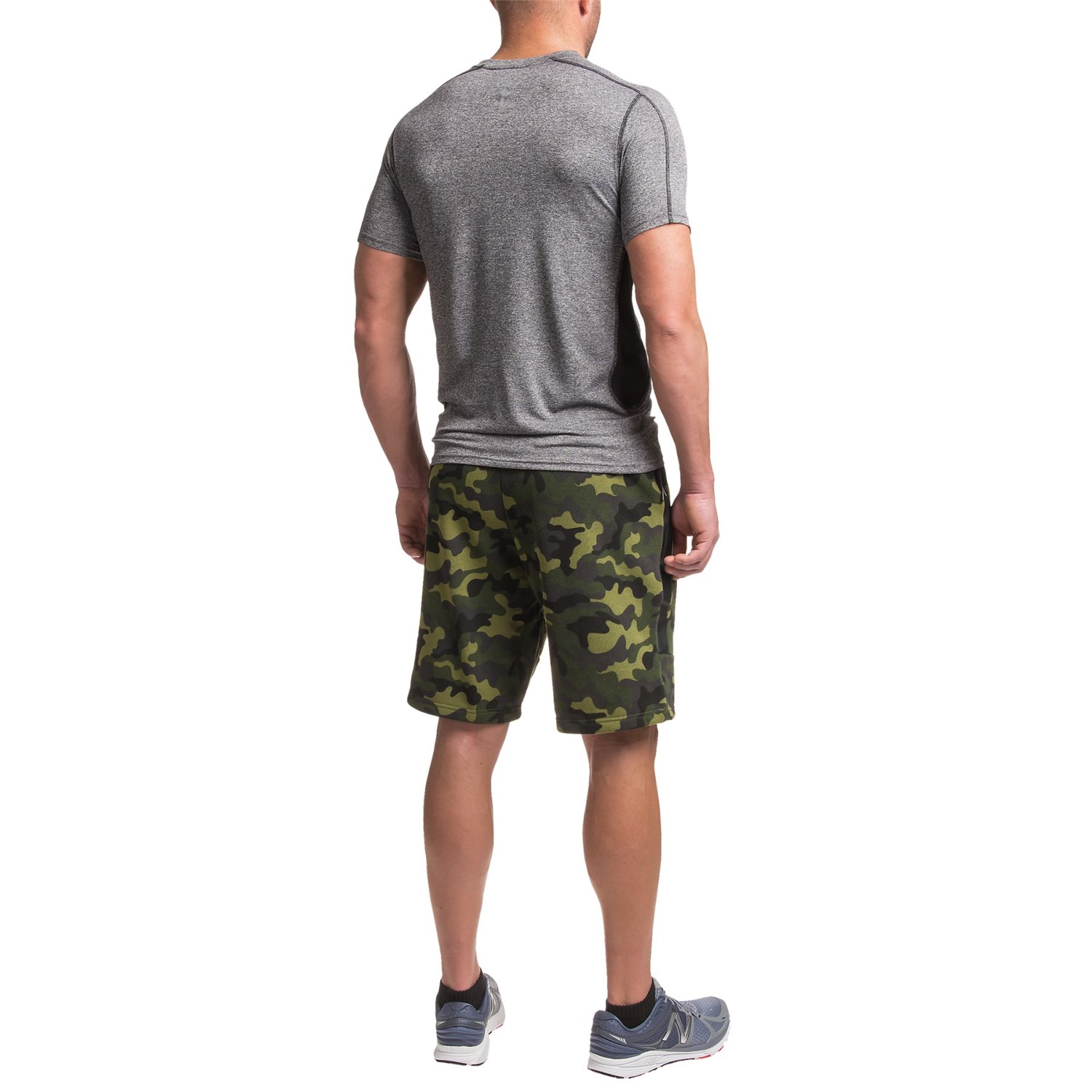 RBX Fleece Shorts - Cotton Blend (For Men)