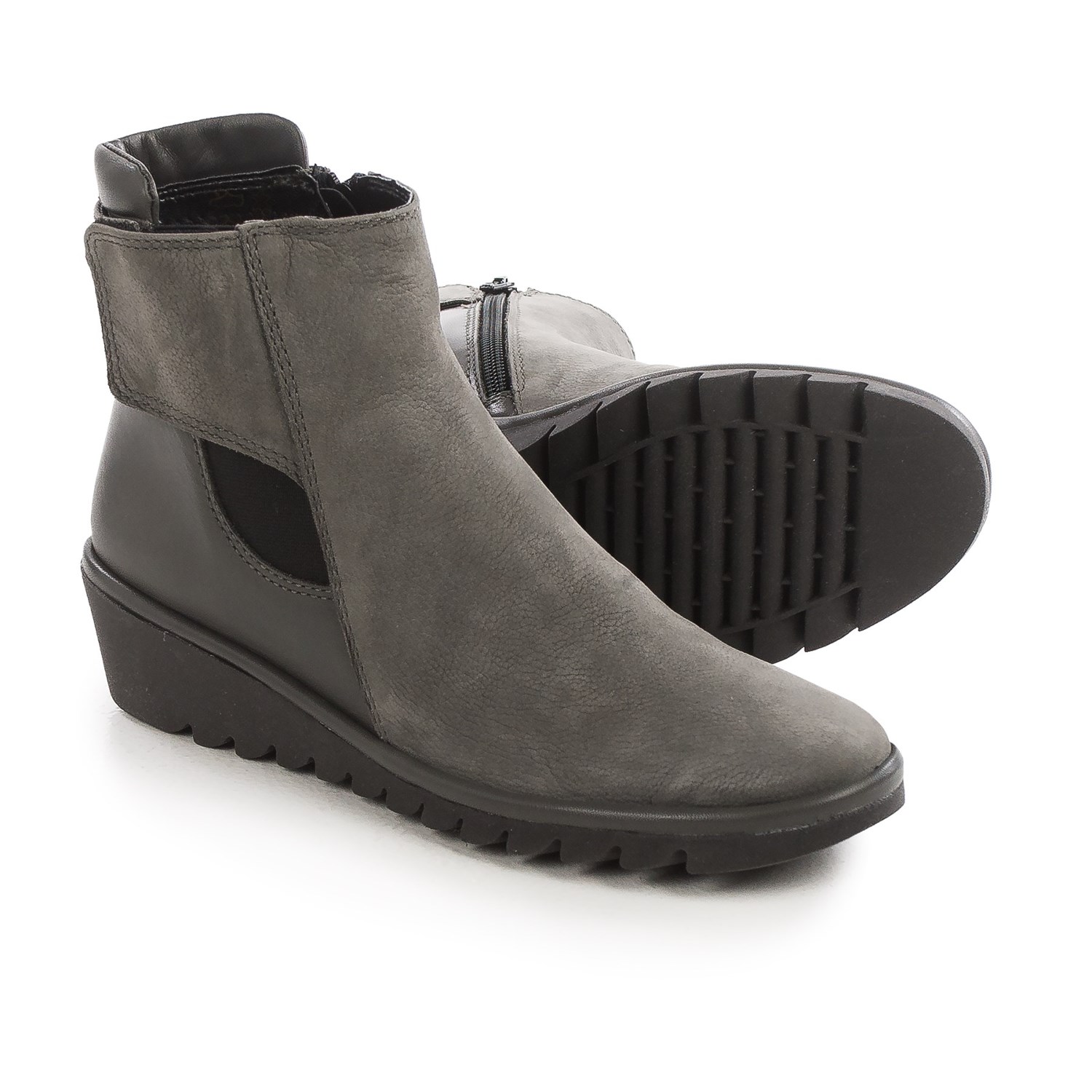 The Flexx Malificent Suede Boots (For Women)