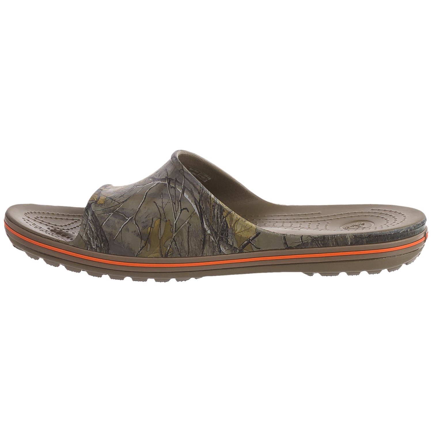 Crocs Crocband LoPro Realtree® Xtra® Slide Sandals (For Men and Women)