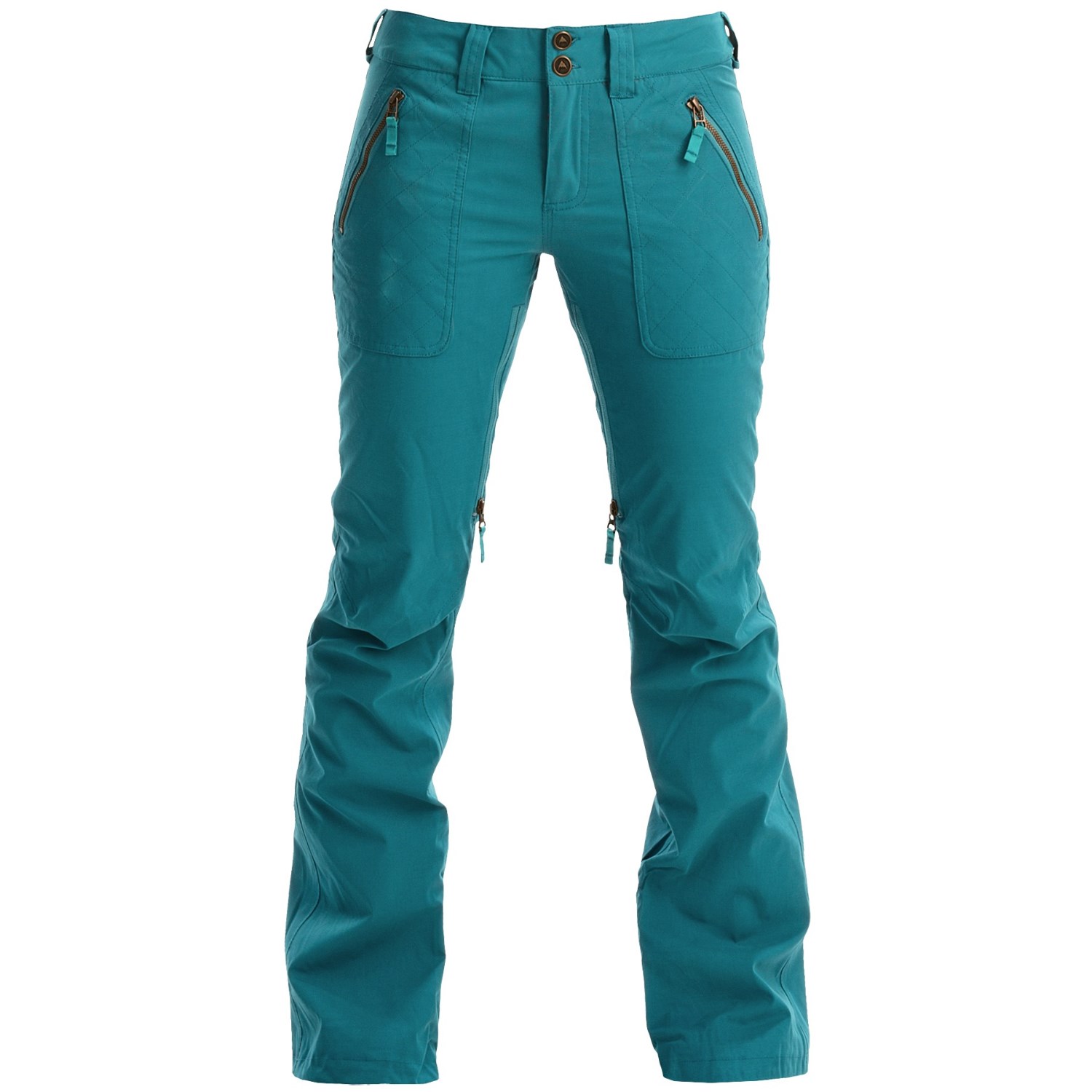 Burton Vida Snowboard Pants - Waterproof, Slim Fit (For Women)