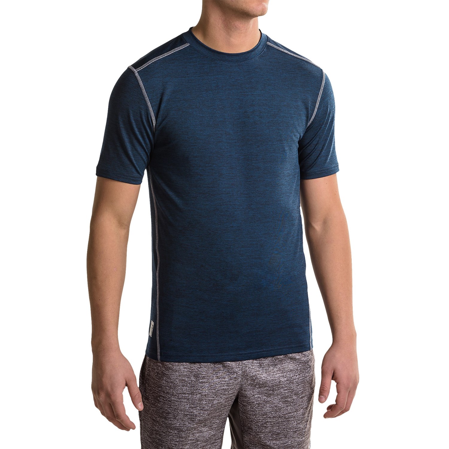 RBX Striated Compression T-Shirt - Short Sleeve (For Men)