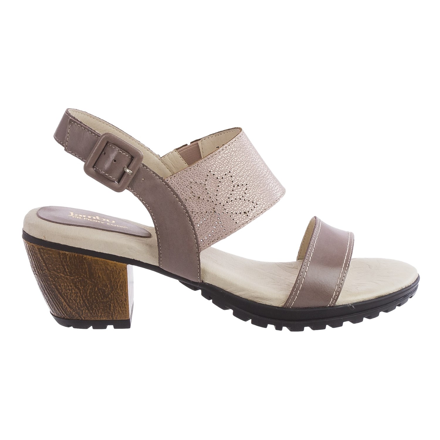 Jambu Sunstone Leather Sandals (For Women)