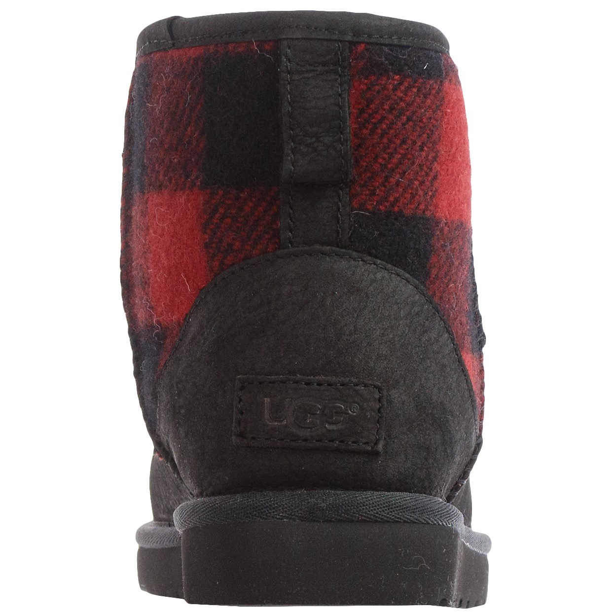 UGG® Australia Classic Mini Plaid Boots - Leather (For Women)