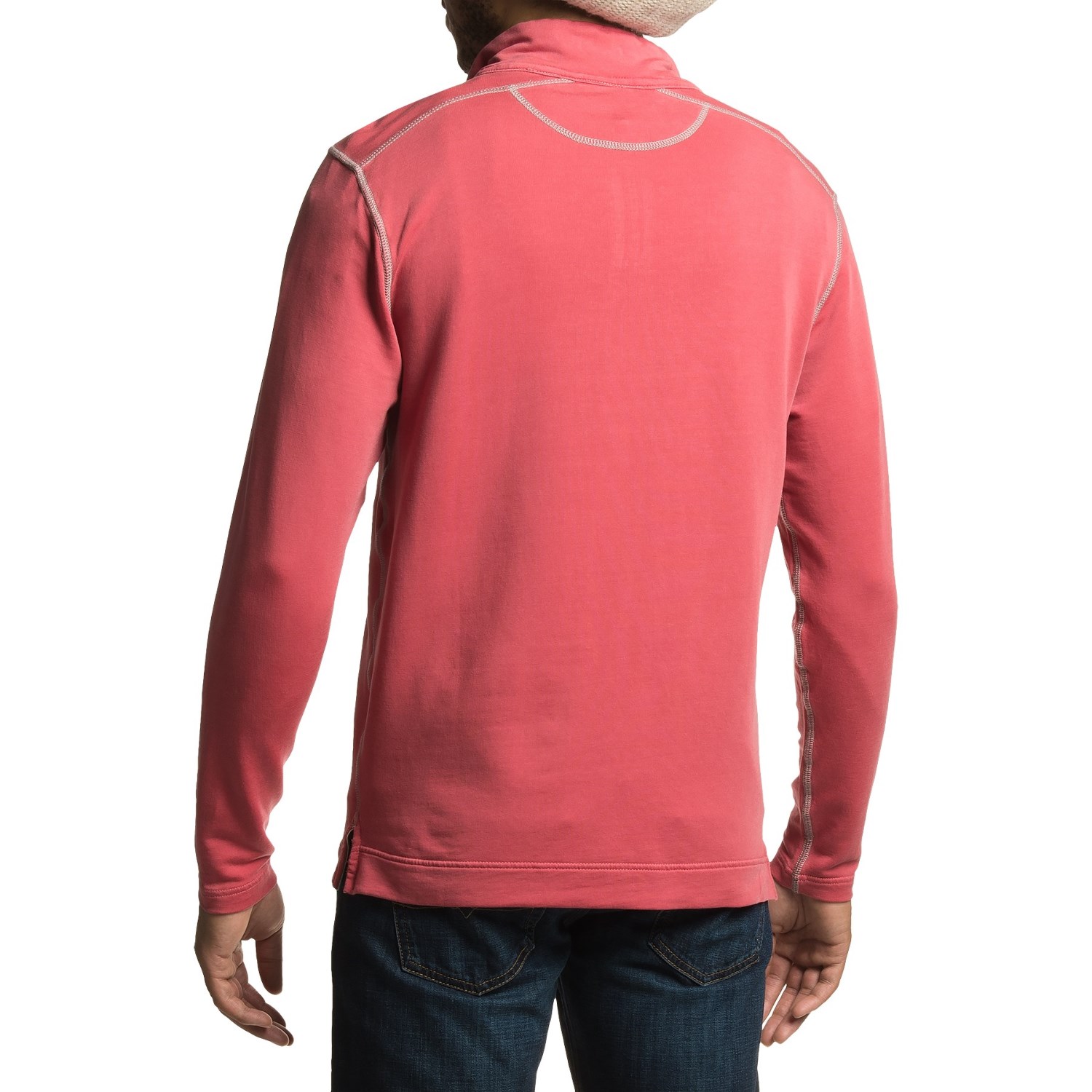 True Grit Lightweight TENCEL® Shirt - Zip Neck, Long Sleeve (For Men)