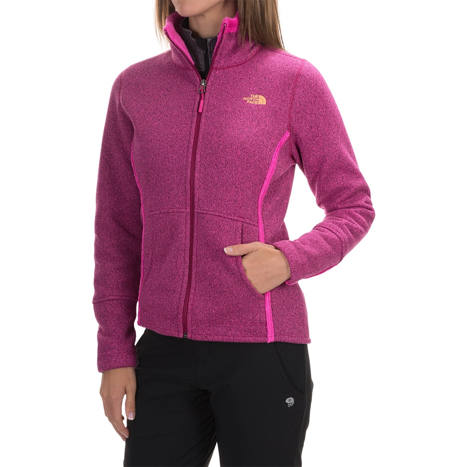 The North Face Banderitas Fleece Jacket - Full Zip (For Women)