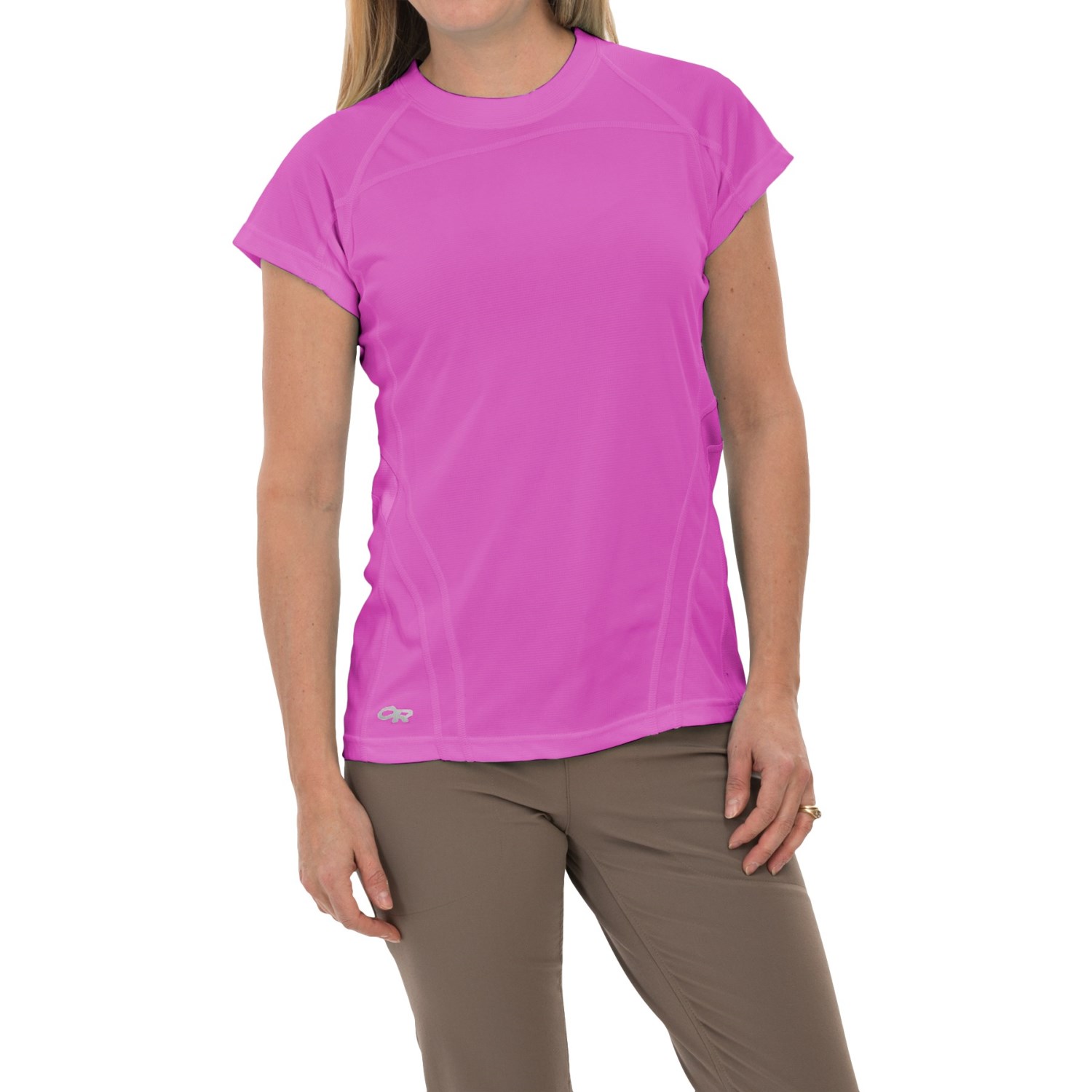 Outdoor Research Polartec® Power Dry® Torque T-Shirt - Short Sleeve (For Women)