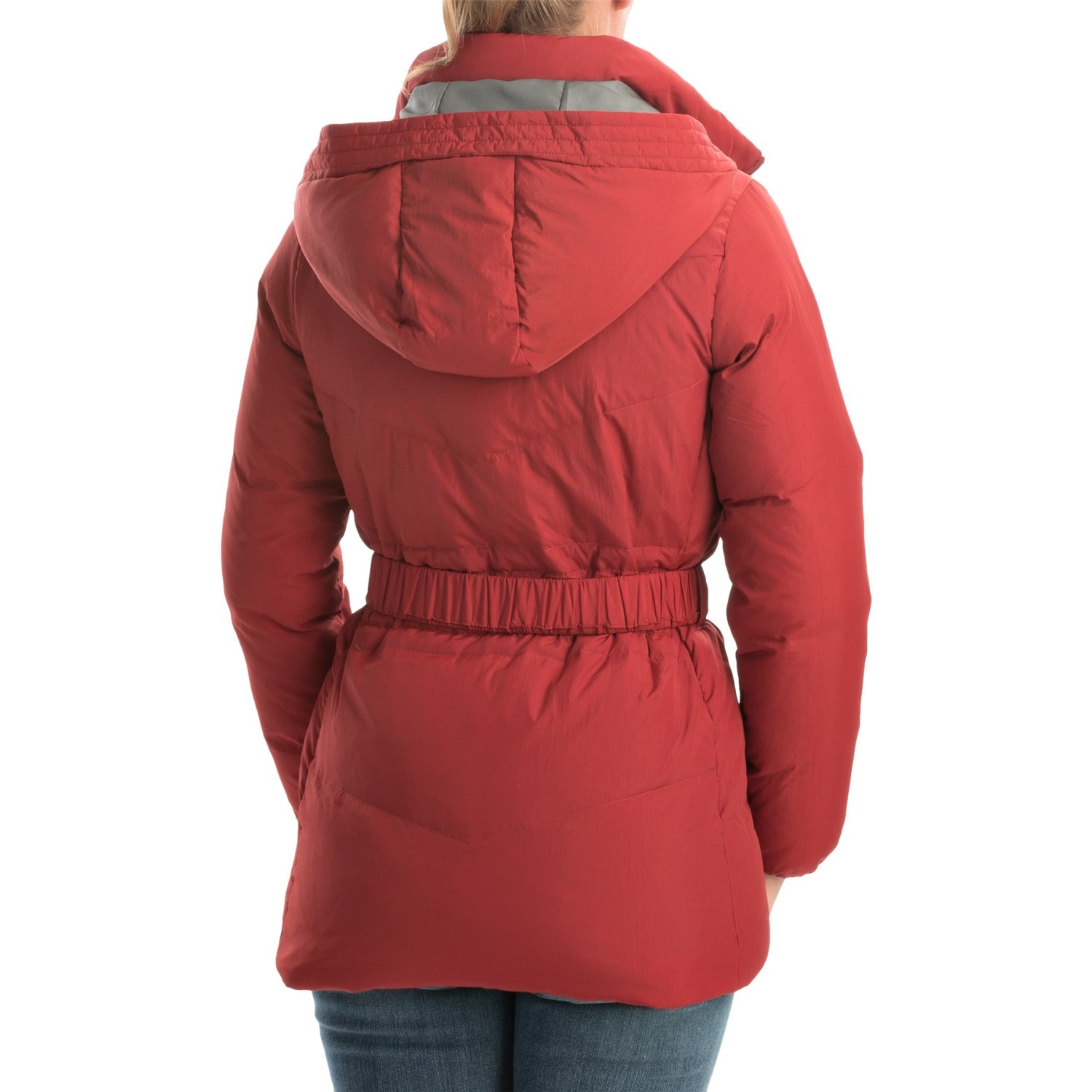 Timberland Mount Madison Mid Down Coat - 550 Fill Power (For Women)