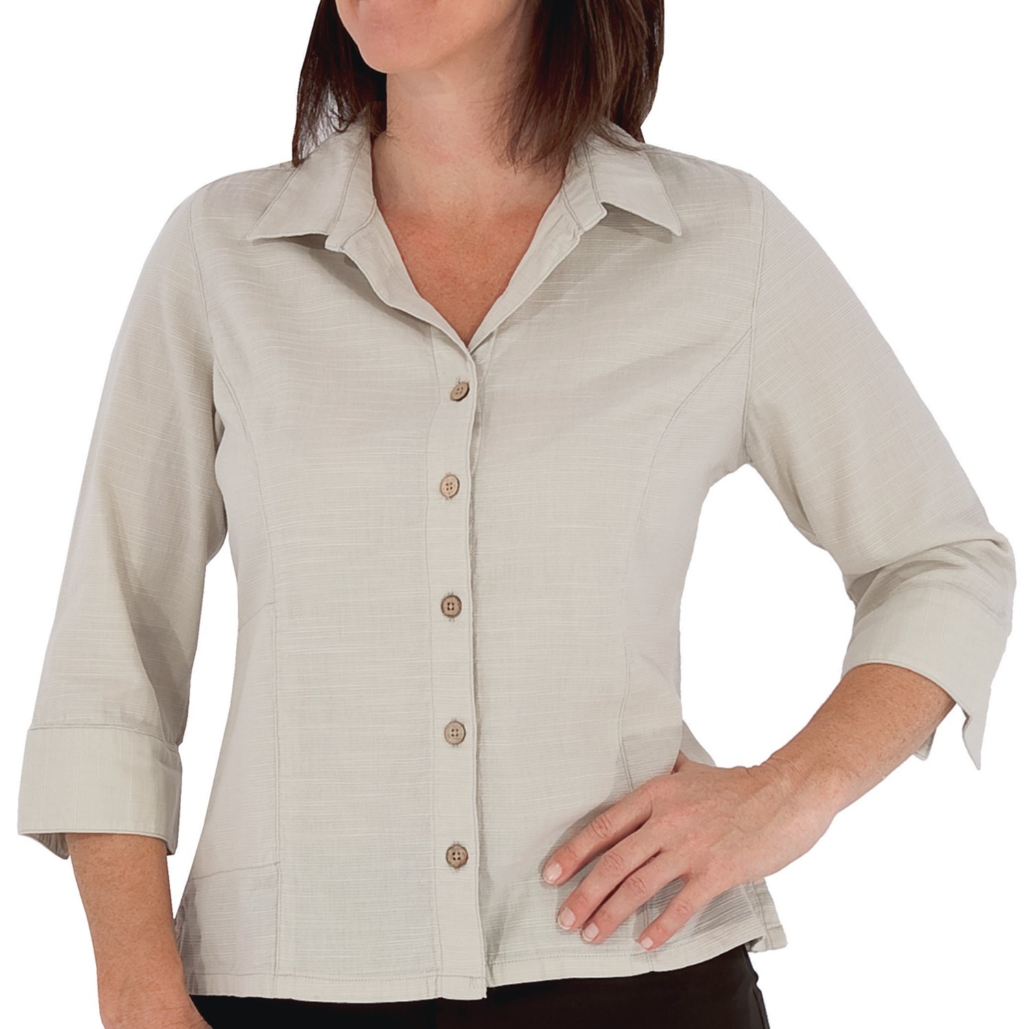 Royal Robbins Cool Mesh Shirt - 3/4 Sleeve (For Women)