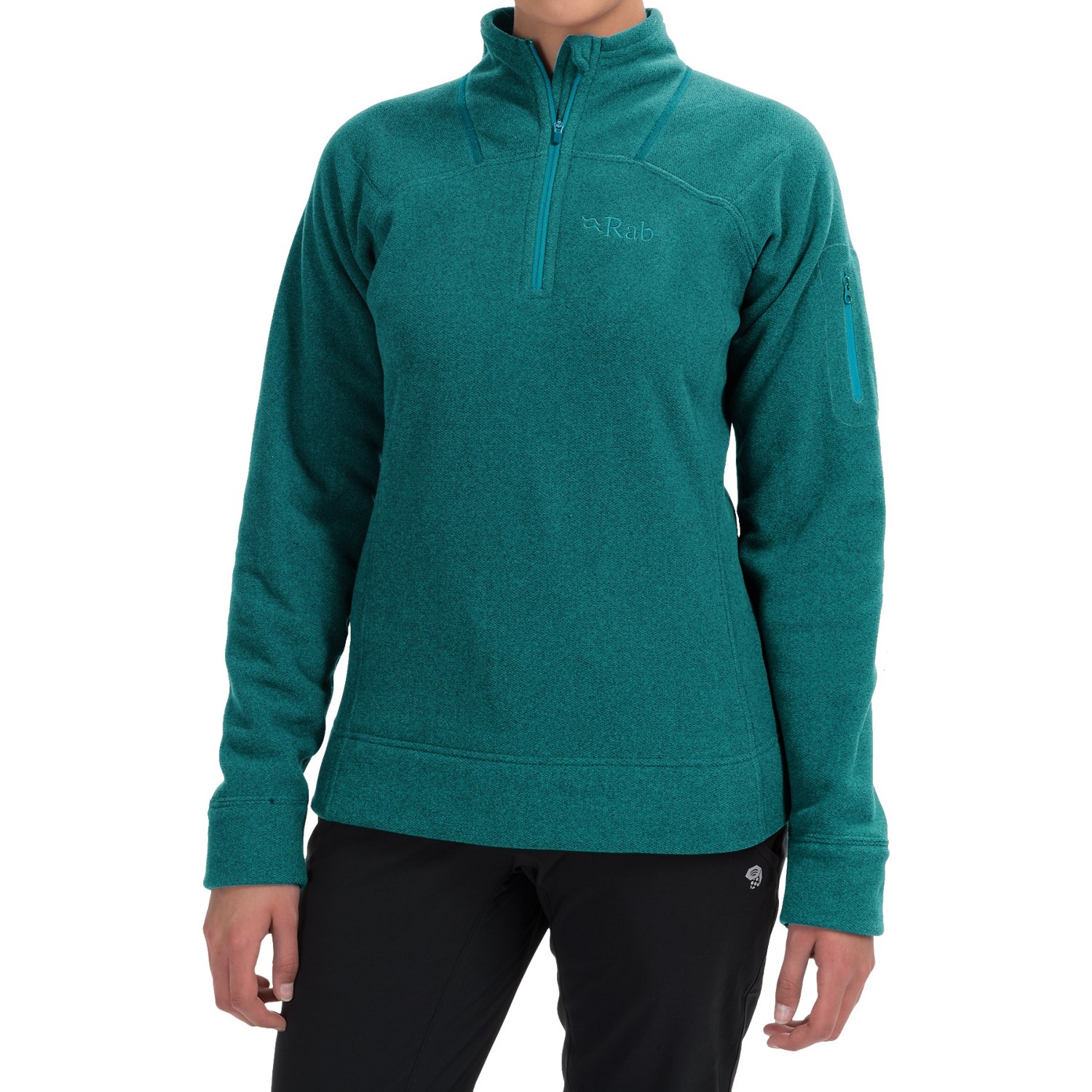 Rab Eclipse Fleece Jacket - Zip Neck (For Women)