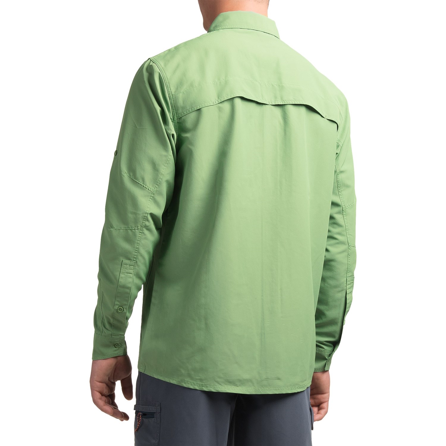 Simms BugStopper Solid Shirt - UPF 50+, Long Sleeve (For Men)