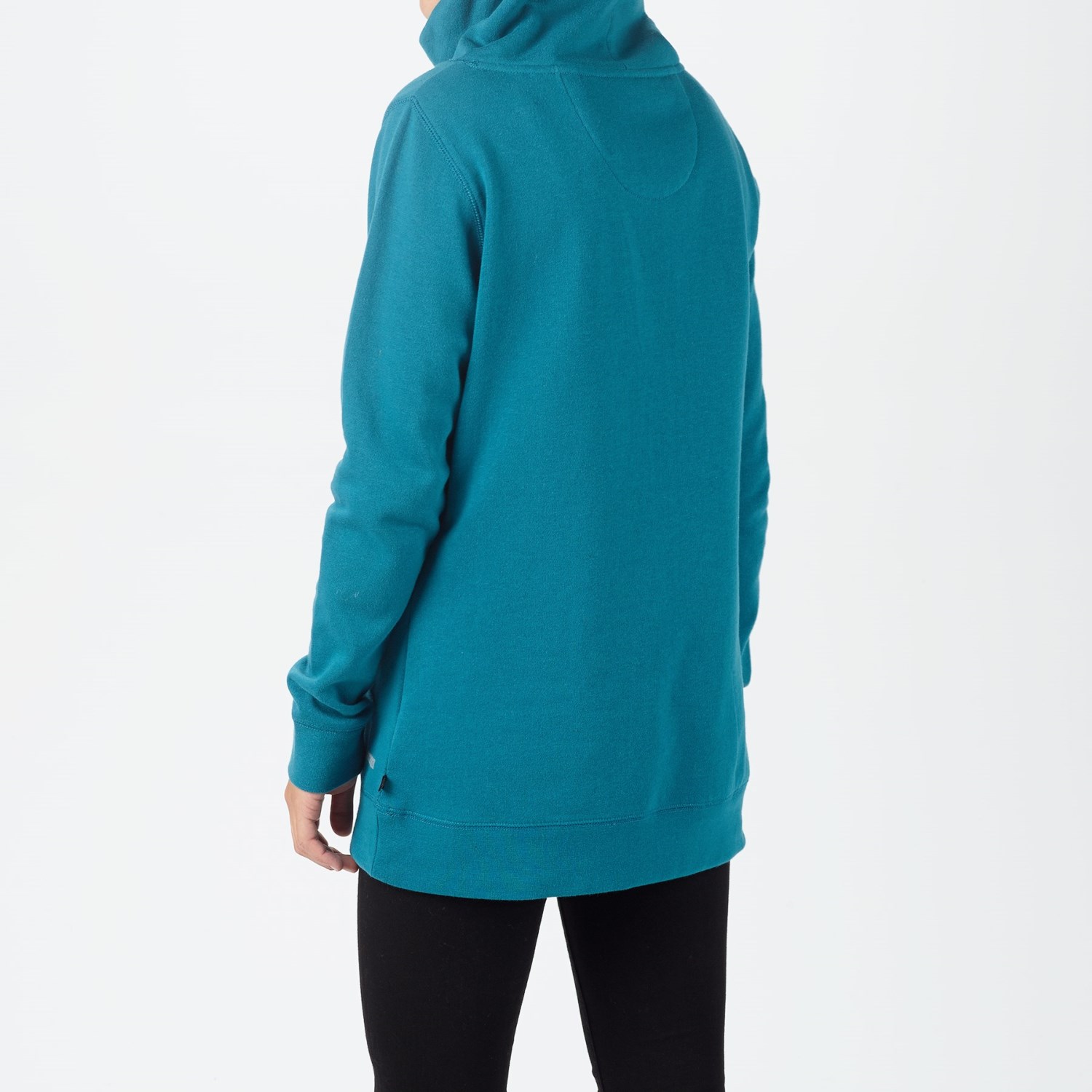 Burton Her Logo Mock Neck Sweatshirt (For Women)