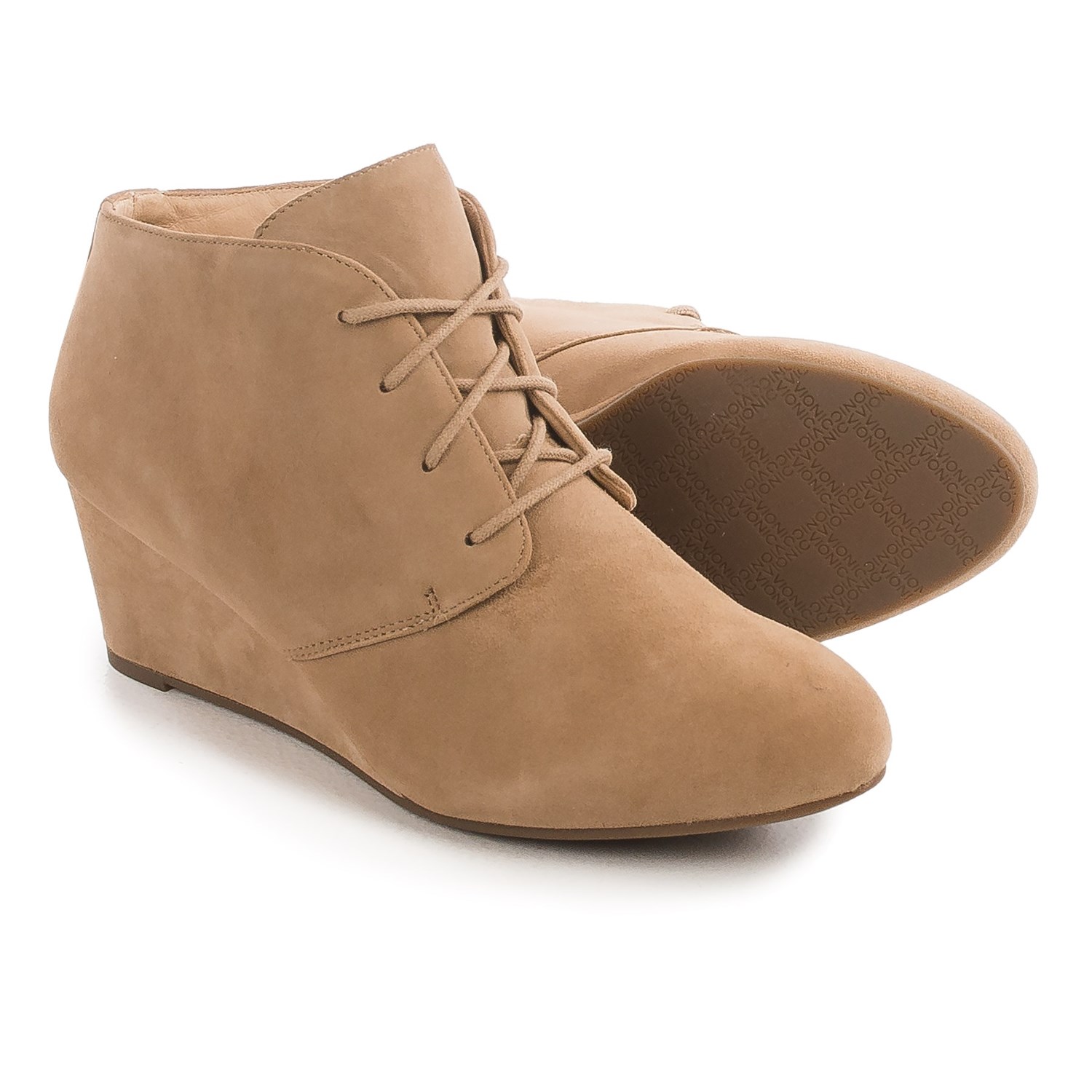 Vionic with Orthaheel Technology Elevated Becca Boots - Suede (For Women)