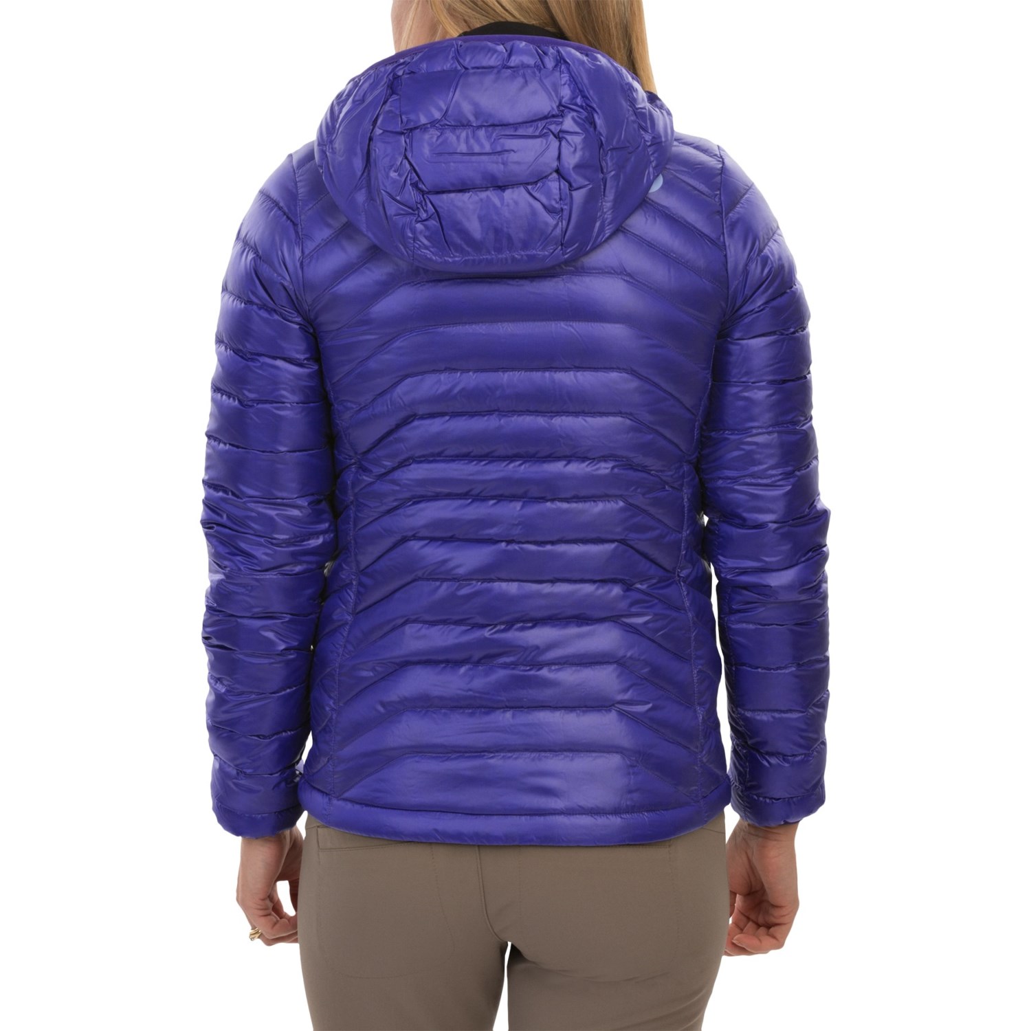 Marmot Quasar Down Hooded Jacket - 850 Fill Power (For Women)