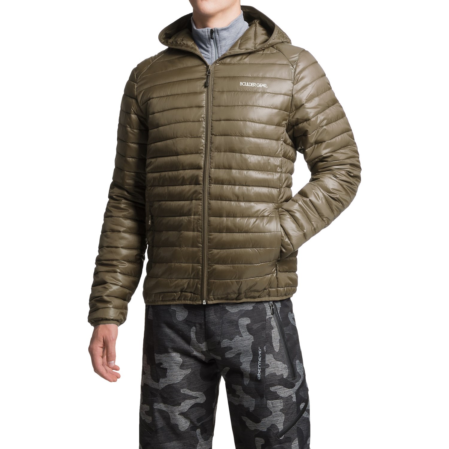 Boulder Gear Packable D-Lite Jacket - Insulated (For Men)