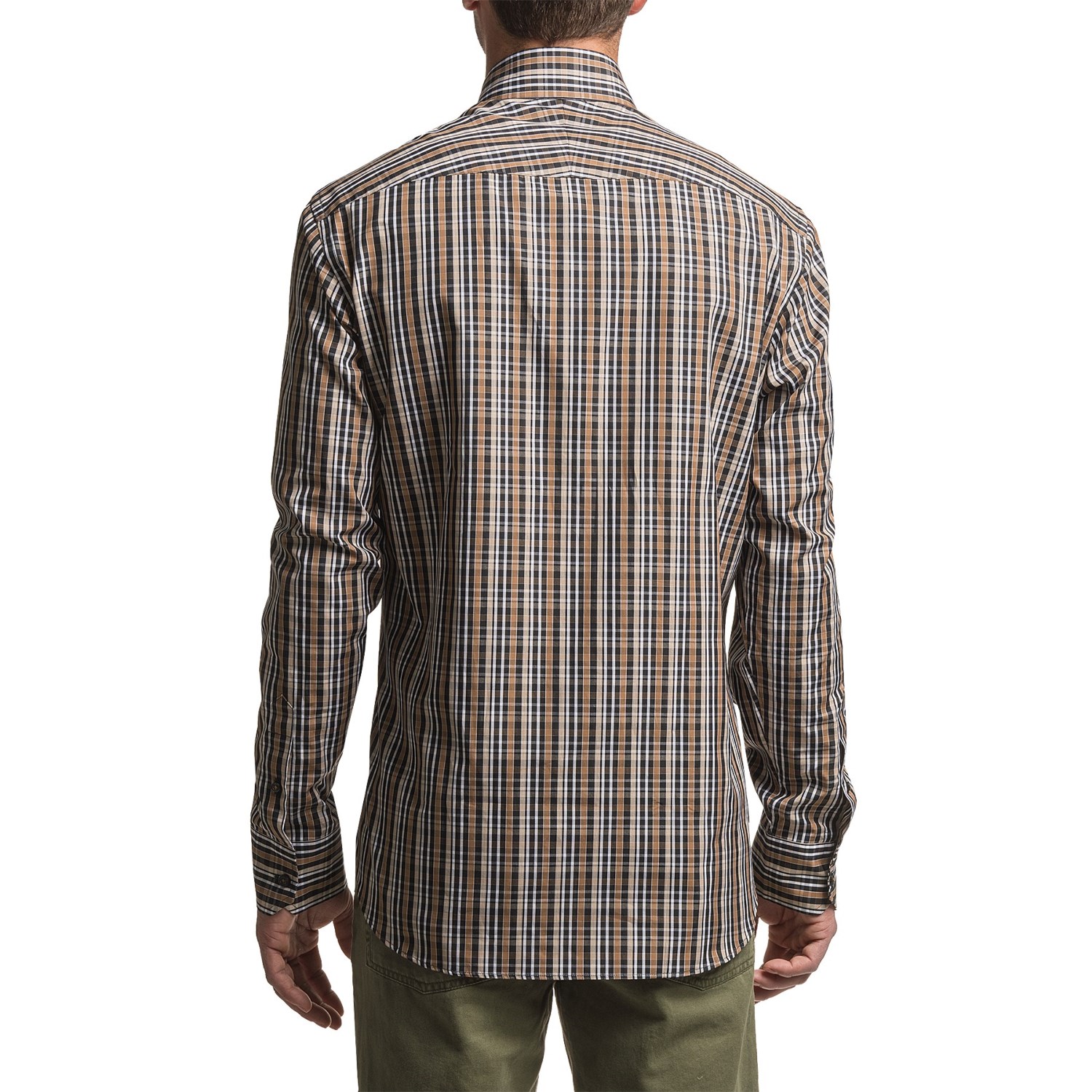 Robert Talbott RT Trim Fit Sport Shirt - Long Sleeve (For Men)