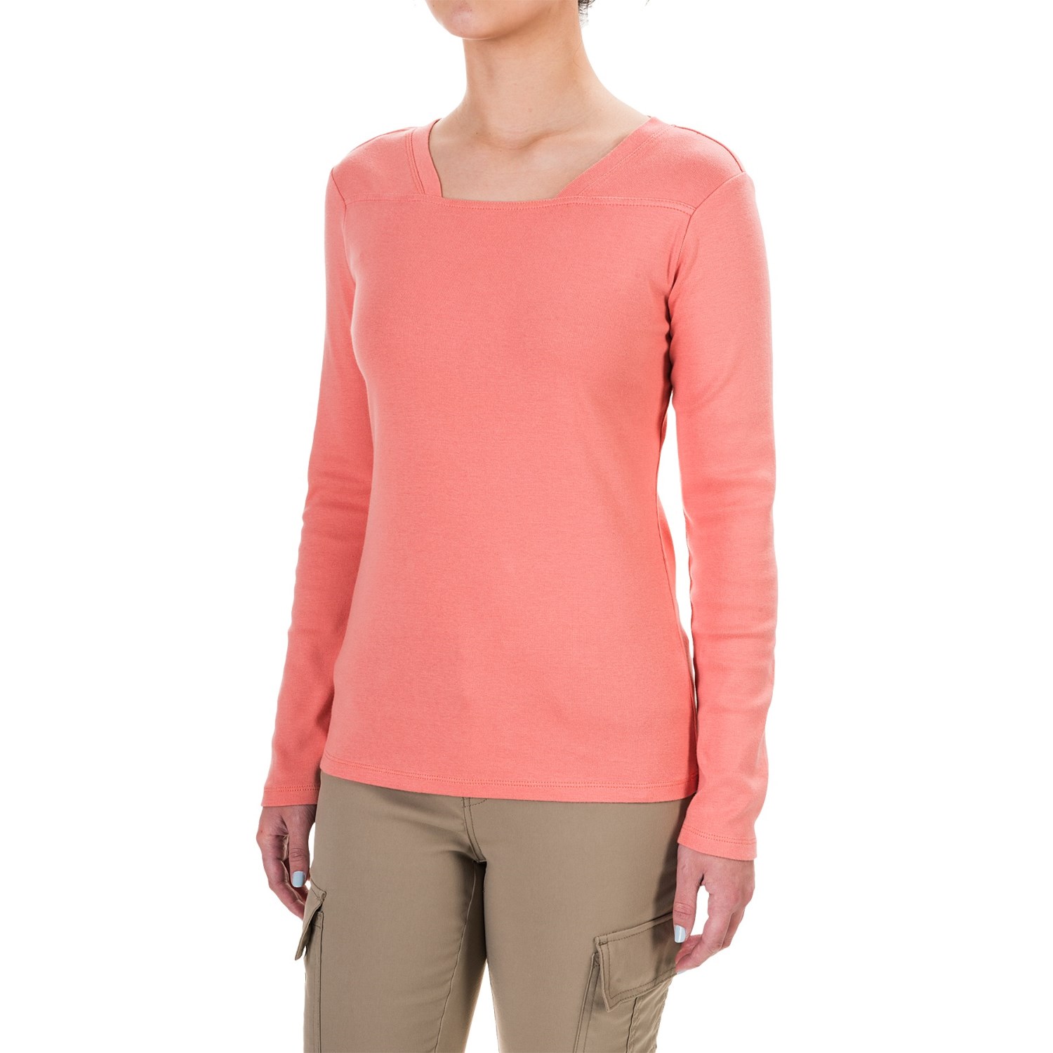 Royal Robbins Kick Back Square Neck Shirt - UPF 50+, Long Sleeve (For Women)