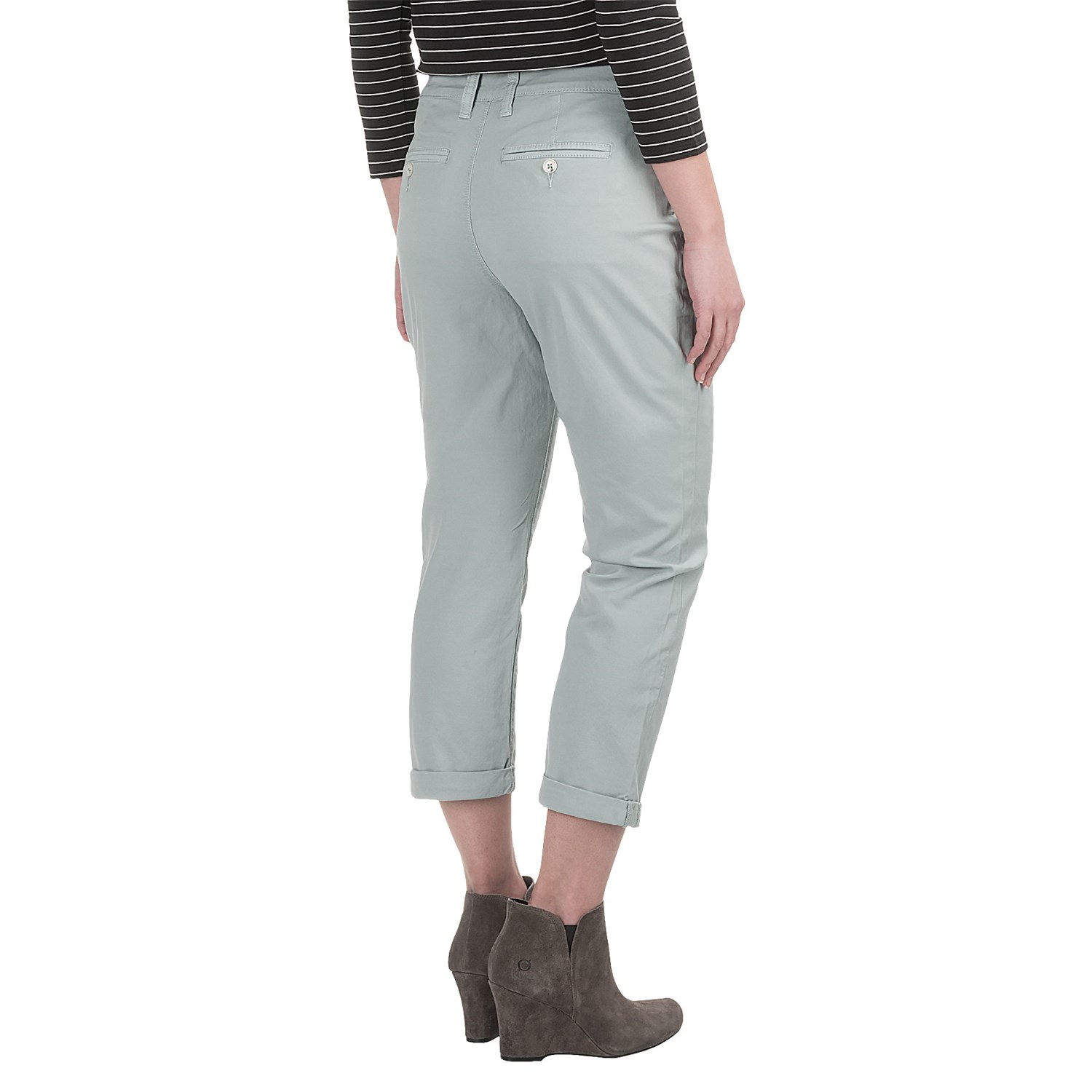 NYDJ Riley Chino Crop Pants (For Women)