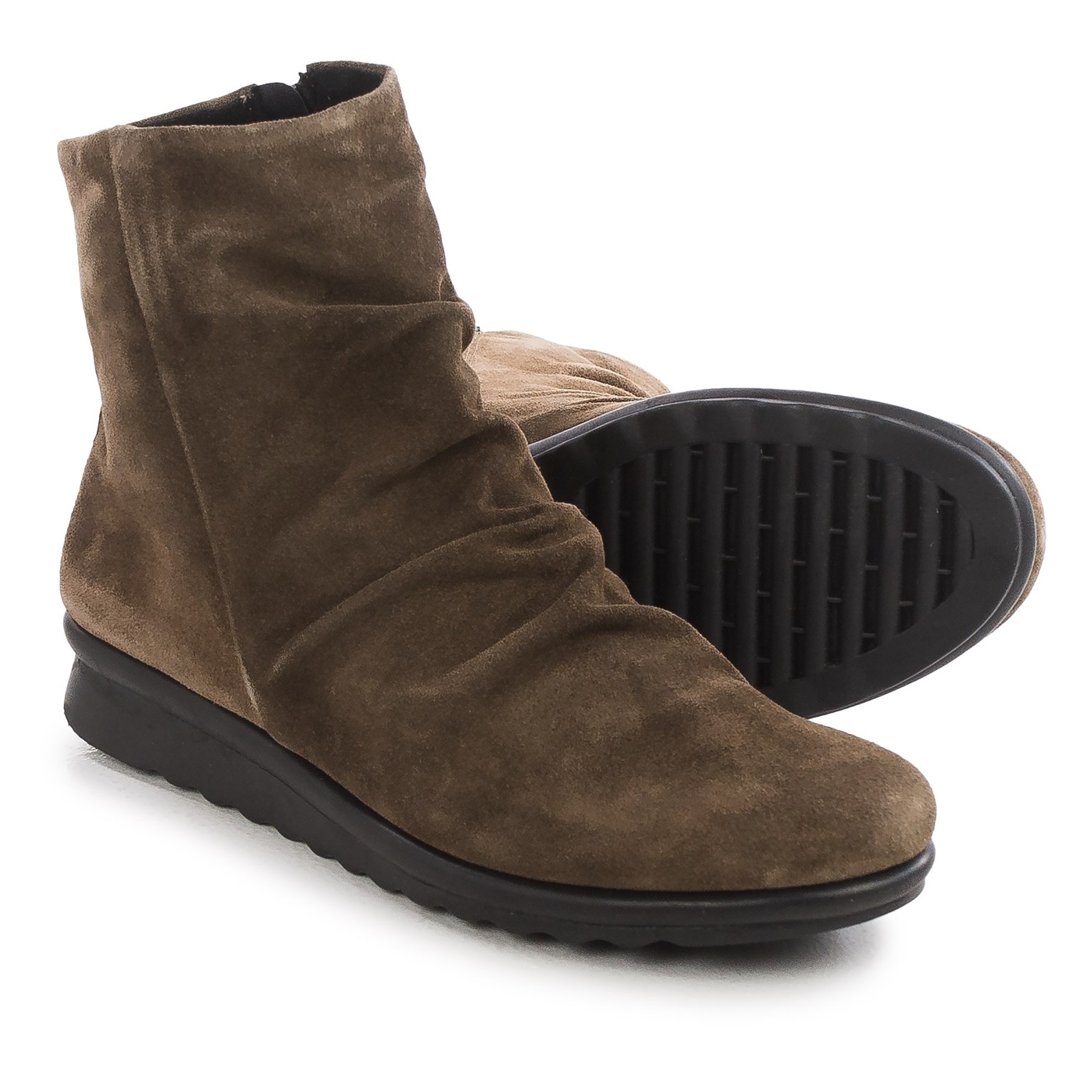 The Flexx Pan Fried Ankle Boots - Suede (For Women)