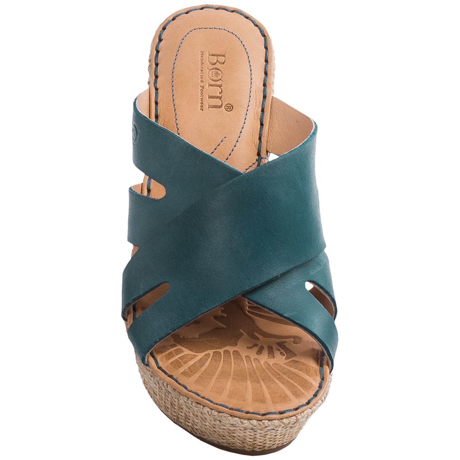 Born Ilara Wedge Sandals - Leather (For Women)