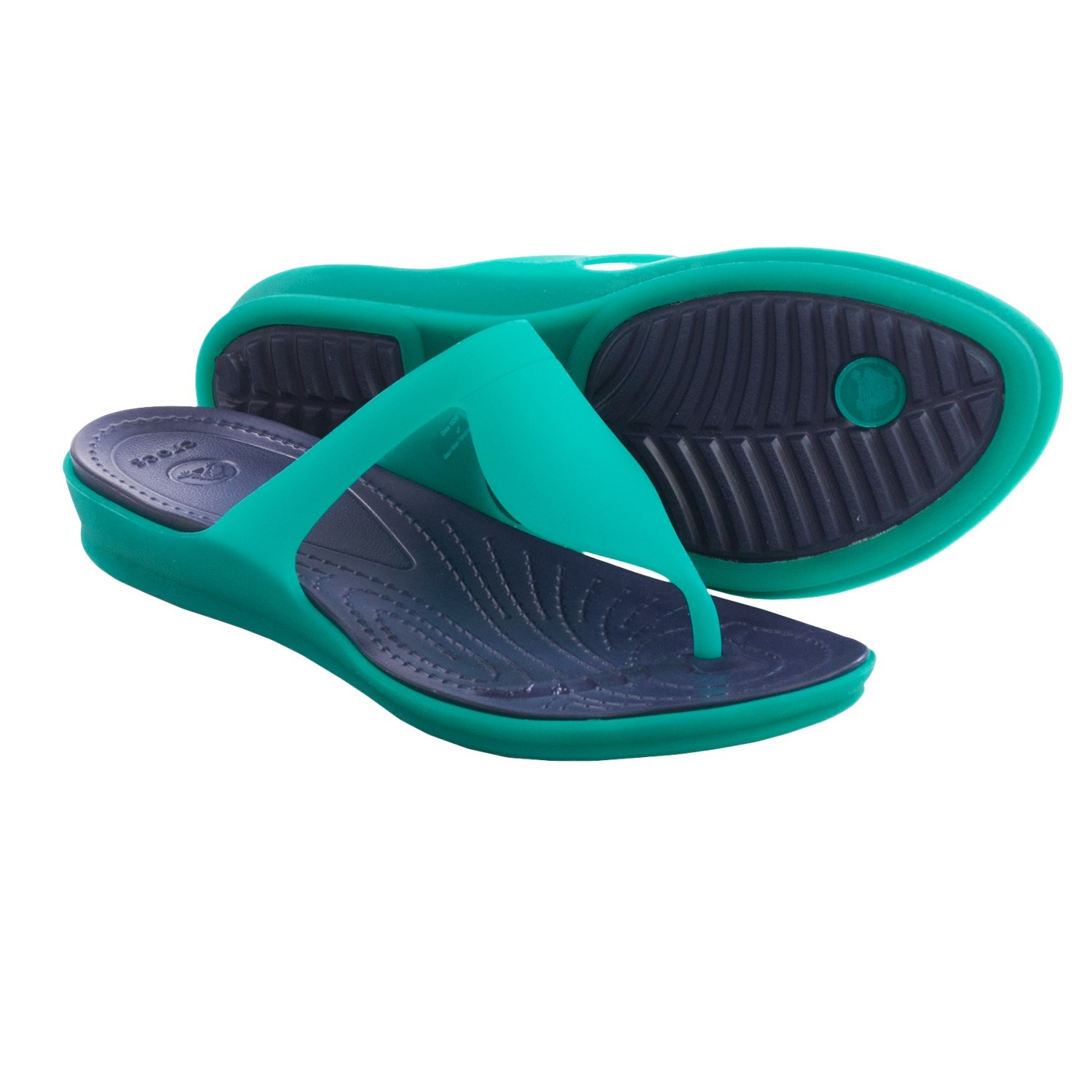 Crocs Rio Flip- Flops (For Women)