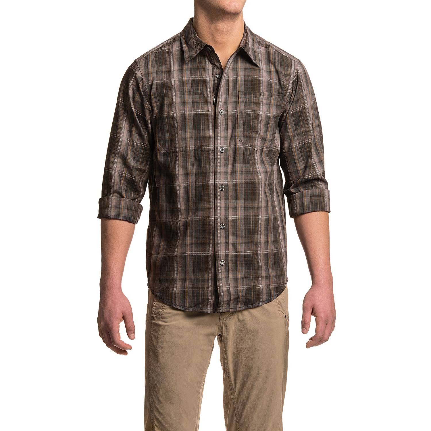 ExOfficio Kelion Plaid Shirt - Long Sleeve (For Men)