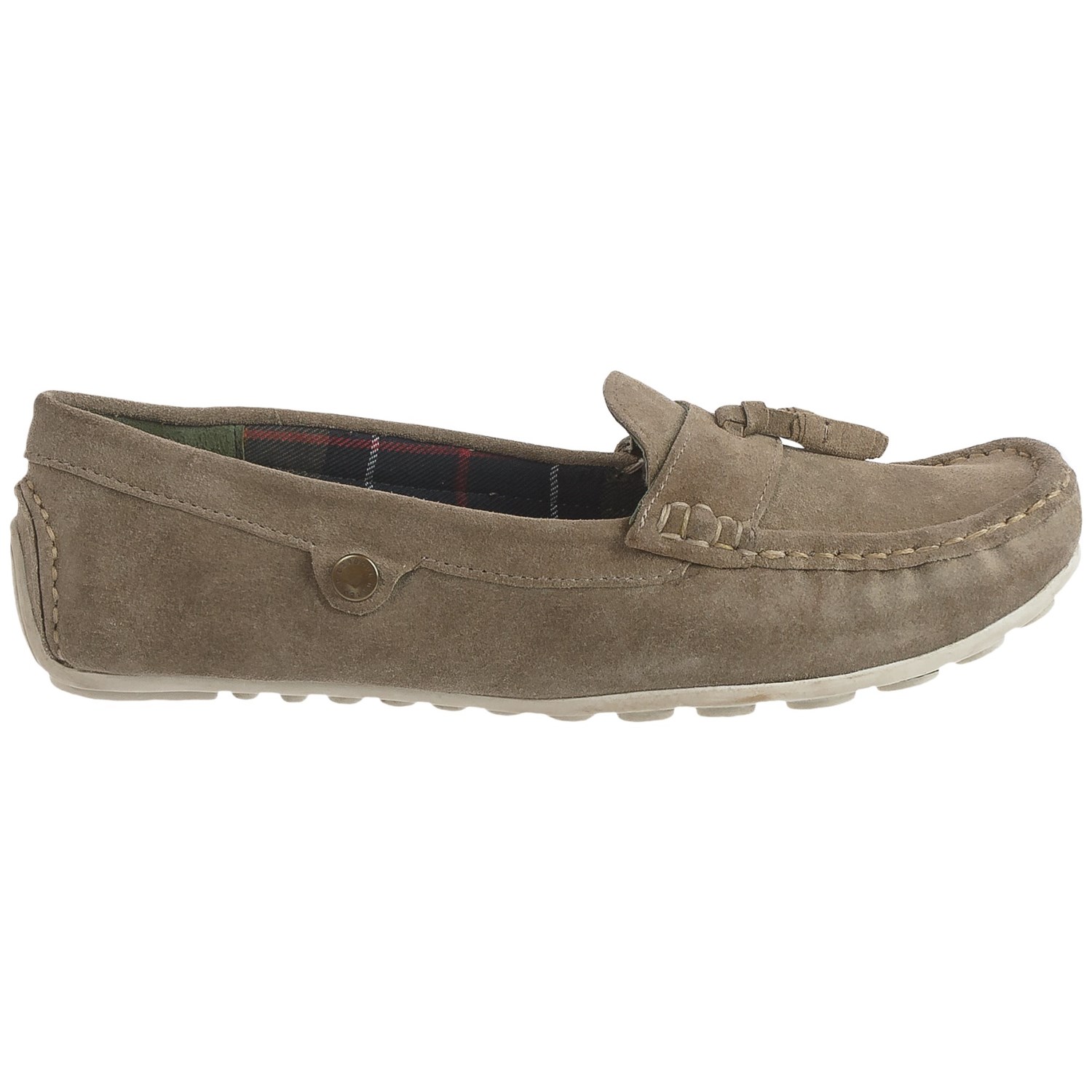 Barbour Combe Driving Shoes - Suede (For Women)