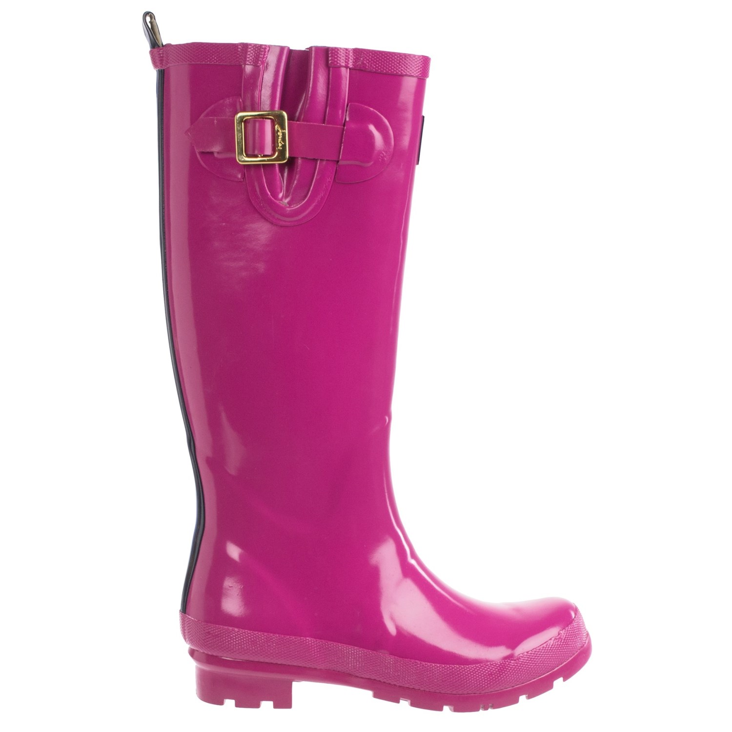 Joules Field Welly Glossy Rain Boots - Waterproof (For Women)